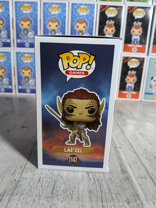 Funko pop Baldur's Gate III #1147 - Lae'Zel