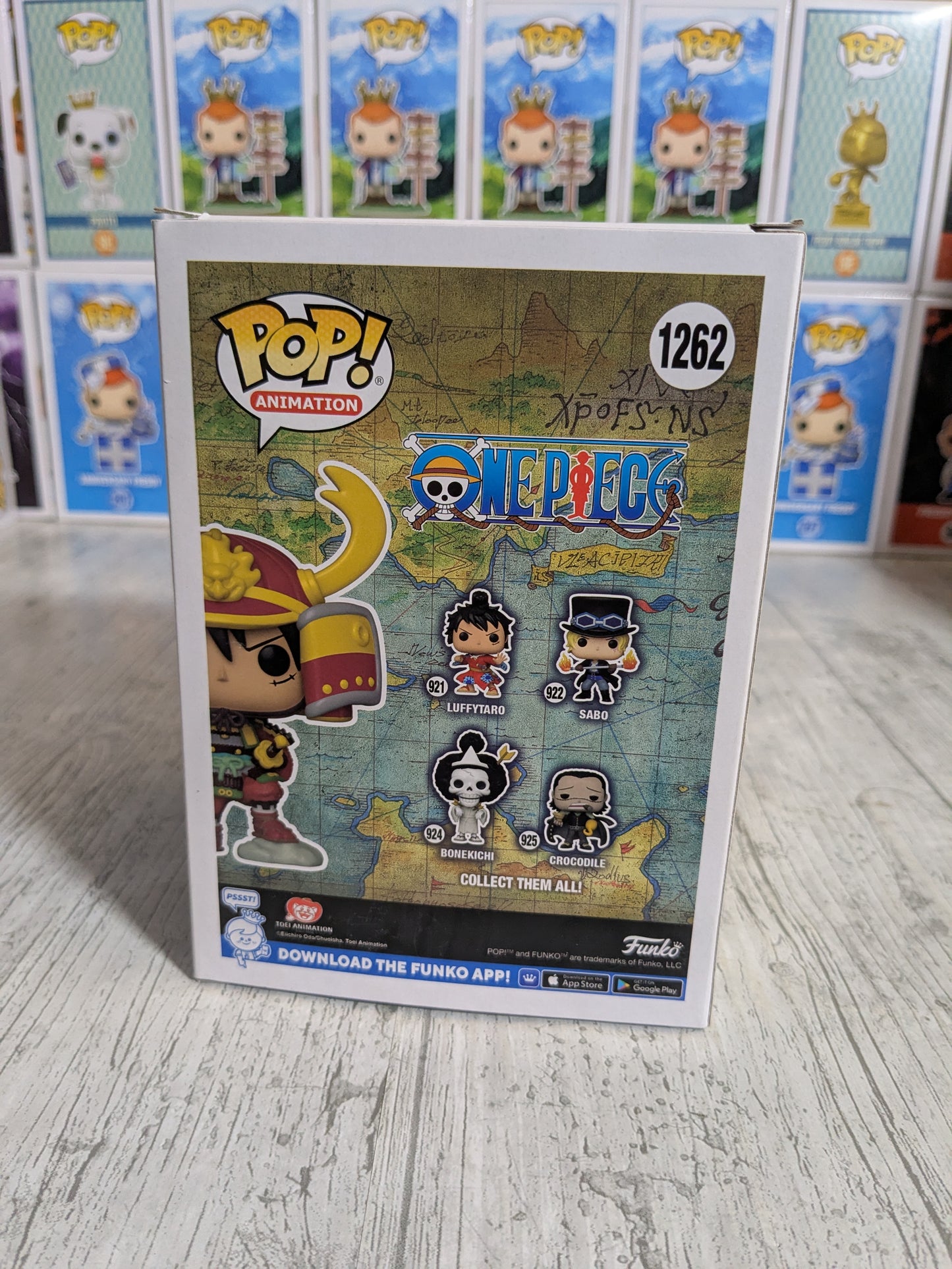 Funko pop 1262 : Armored Luffy (Opened)