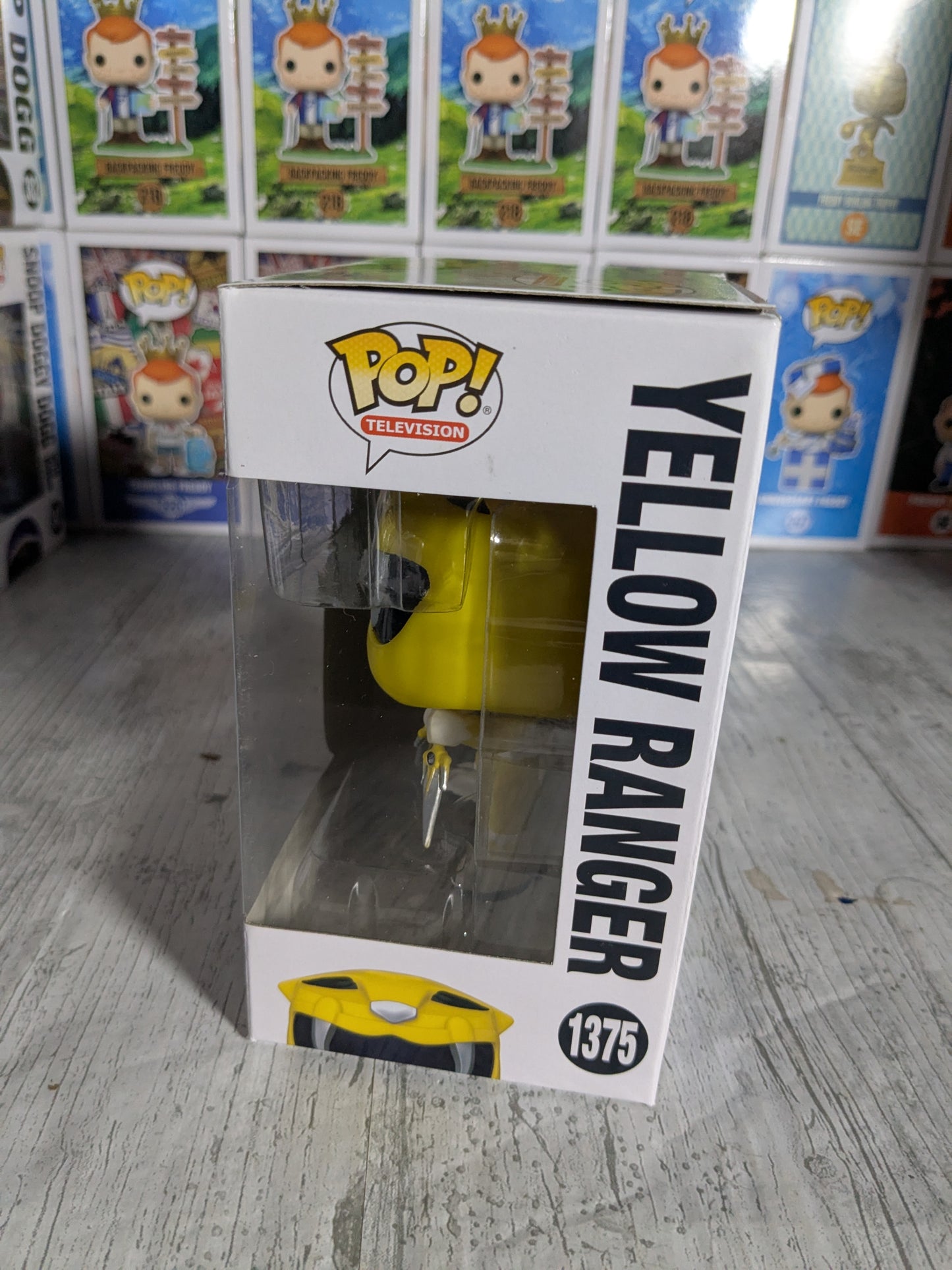 Funko pop 1375 : Yellow Ranger