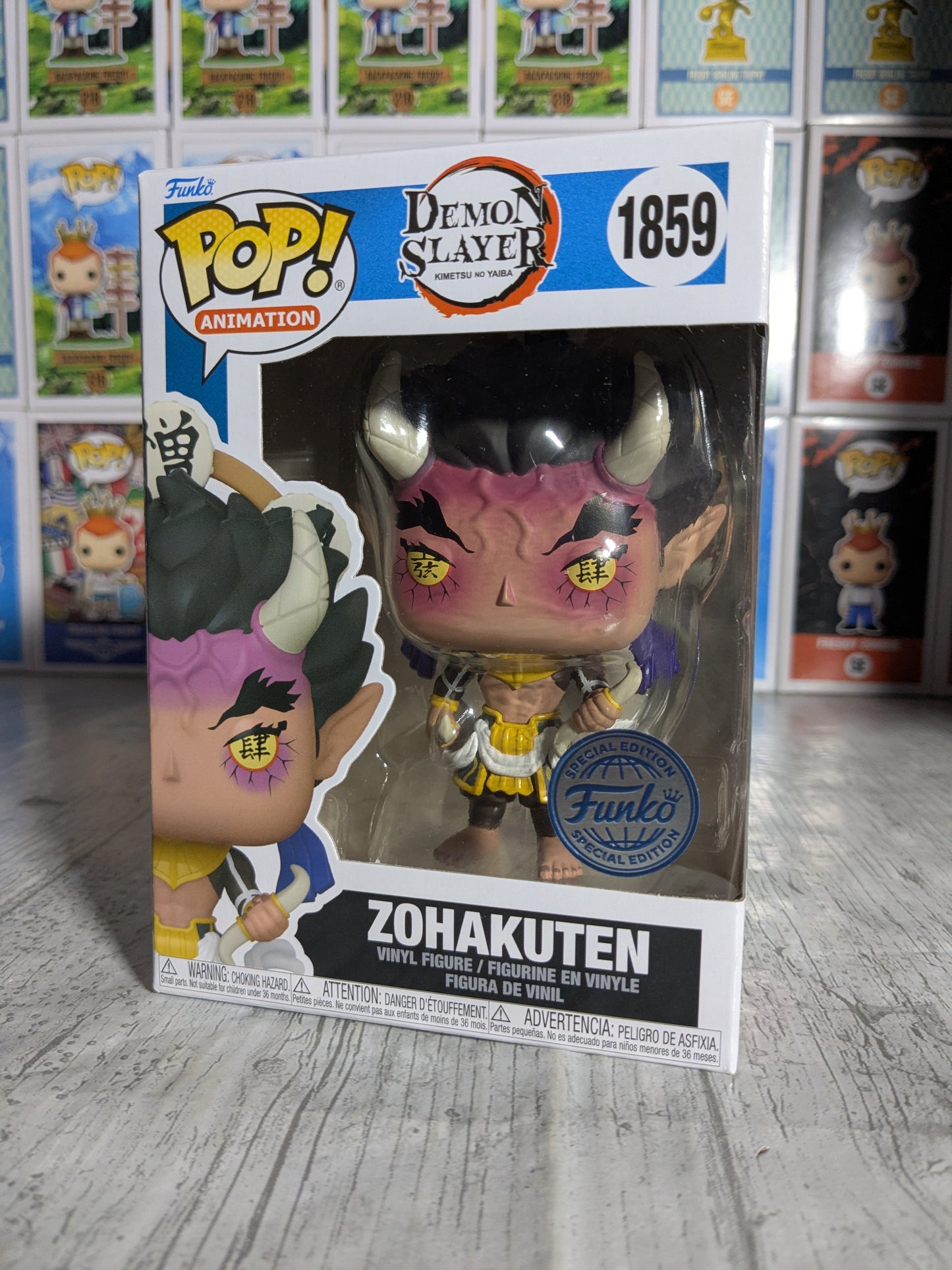 Funko pop 1859 : Zohakuten (Opened)