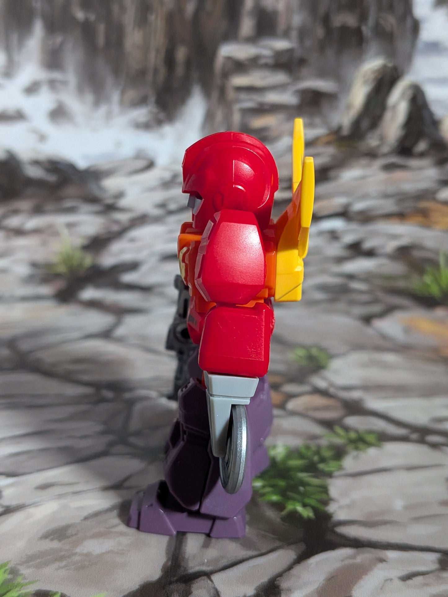 Blokees - Transformers - Hot Rod (Heavy Metal War)
