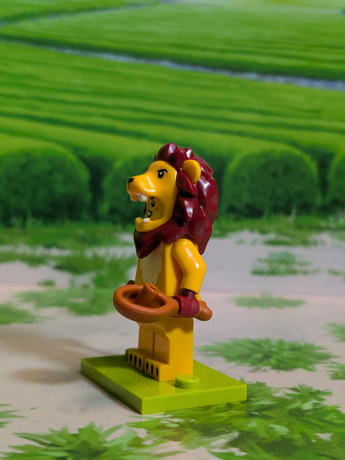 LEGO Minifigures - Lion Costume Fan