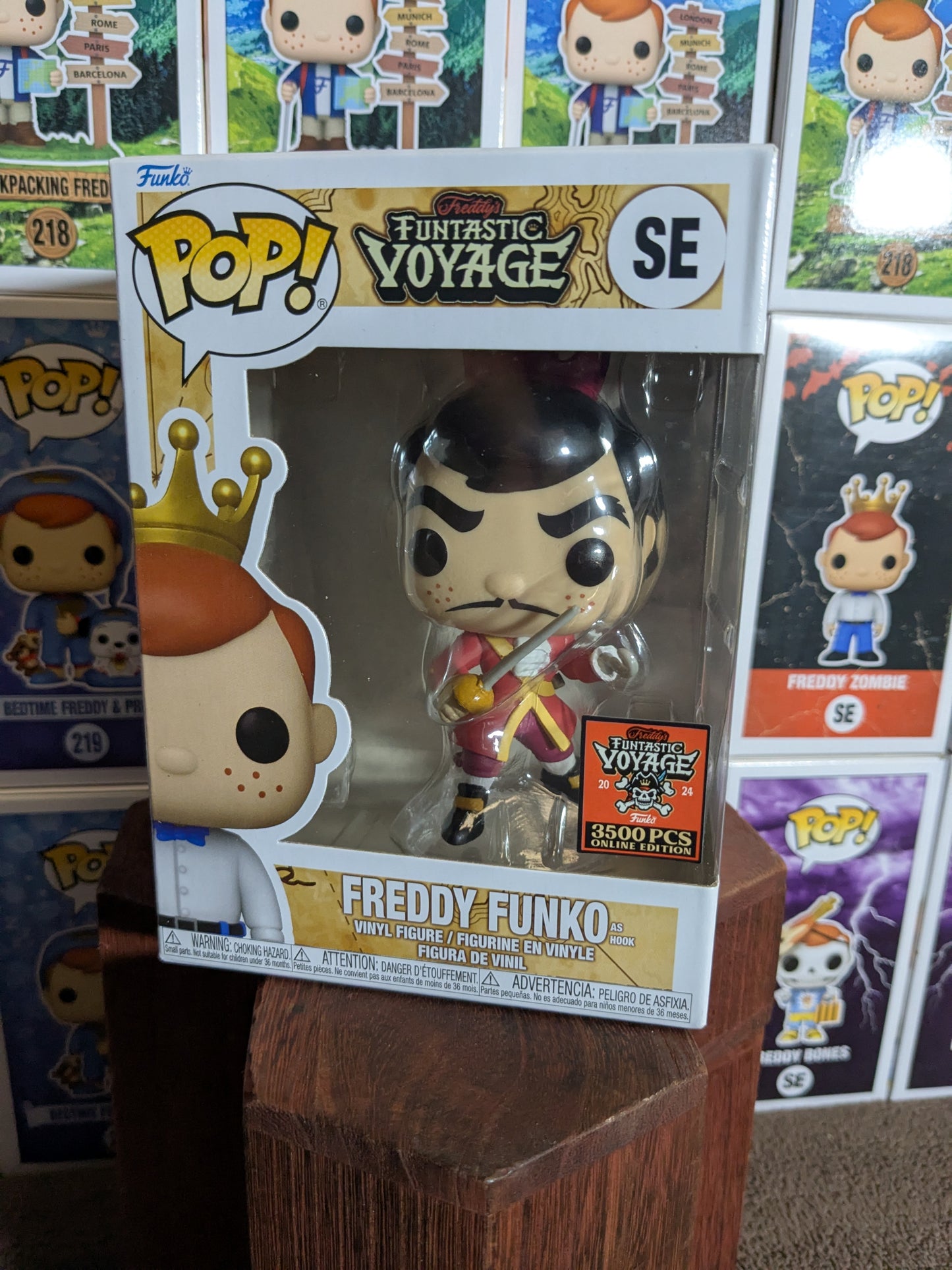 Funko pop SE : Freddy Funko as Hook (3500PCS)
