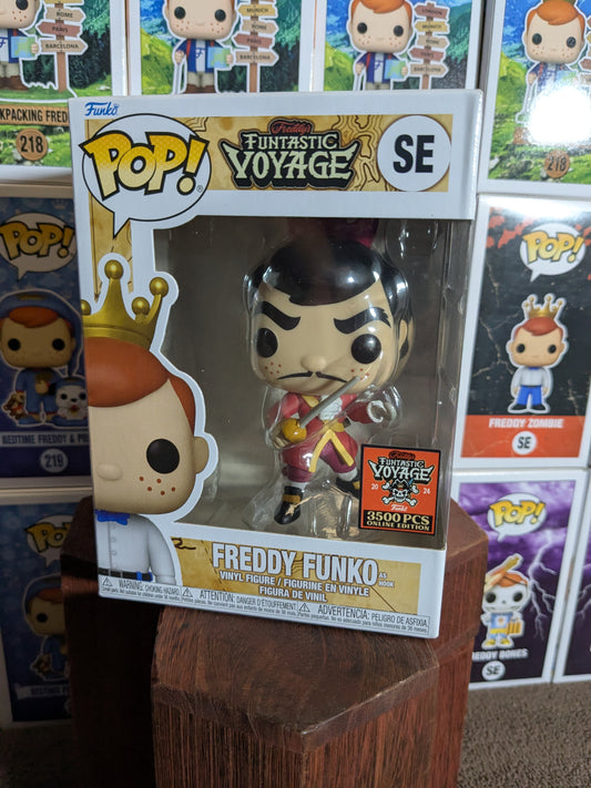 Funko pop SE : Freddy Funko as Hook (3500PCS)