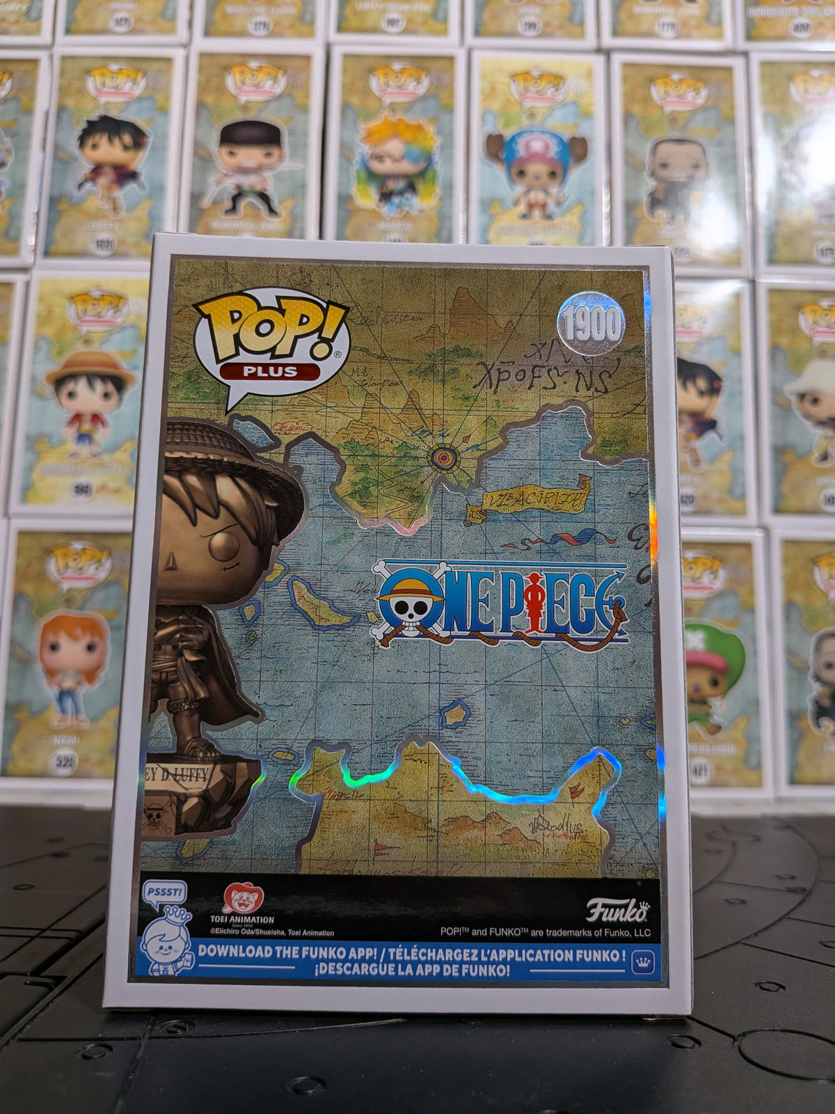 Funko Pop! Plus One Piece #1900 - Monkey D. Luffy (Statues - One Piece 25th Anniversary)