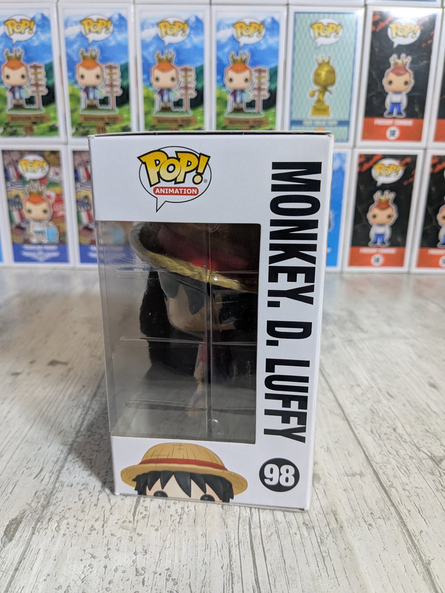Funko pop 98 : Monkey D Luffy