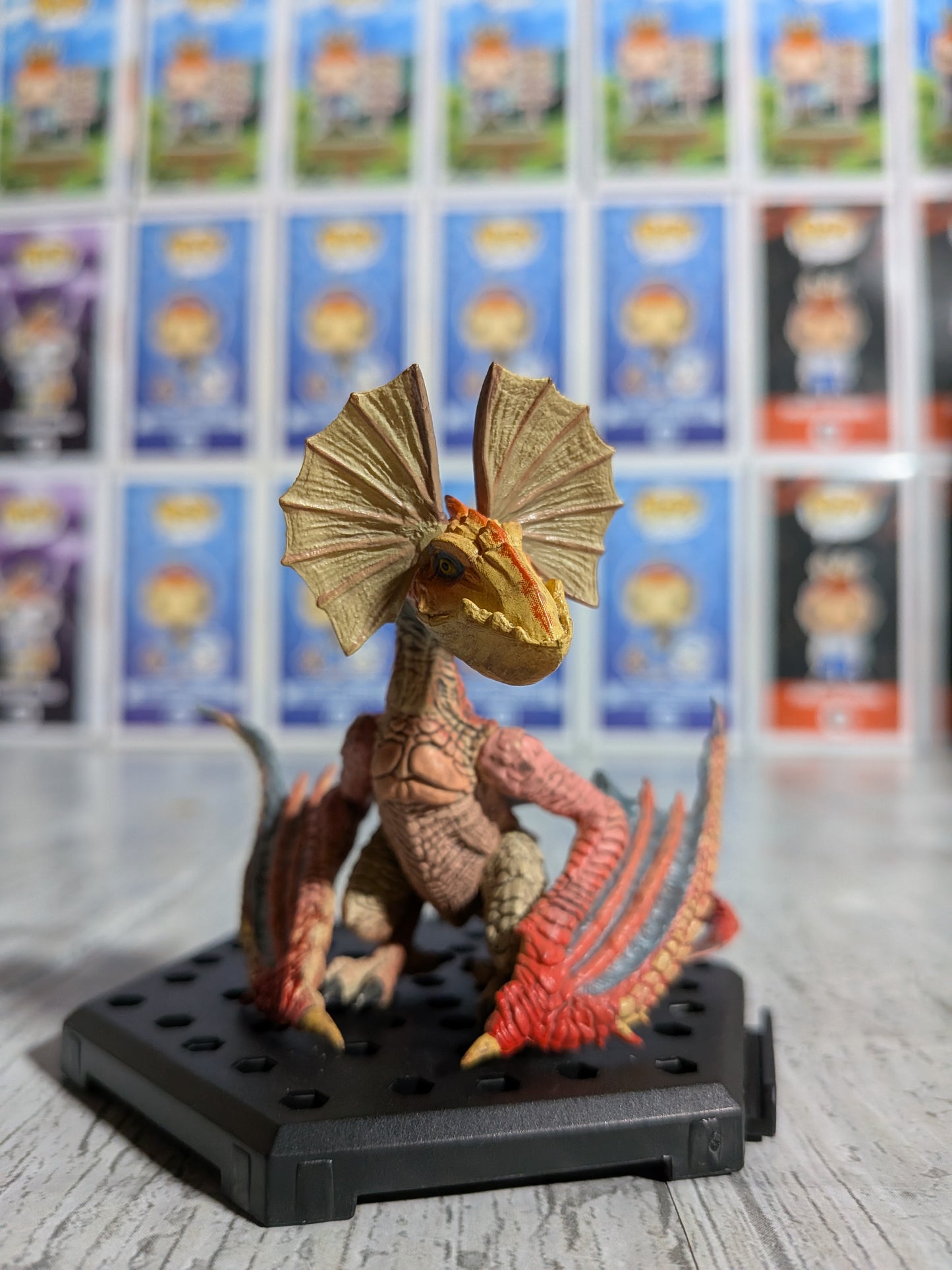 Capcom Figure Builder - CFB Vol. 28 - Monster Hunter Wilds - Yian Kut-Ku - env. 10cm