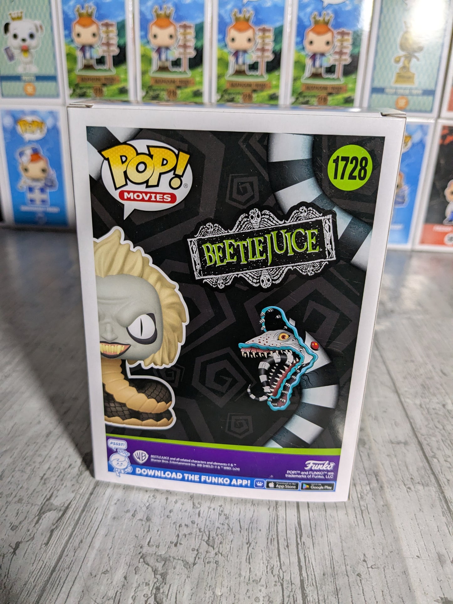 Funko pop 1728 : Beetlejuice