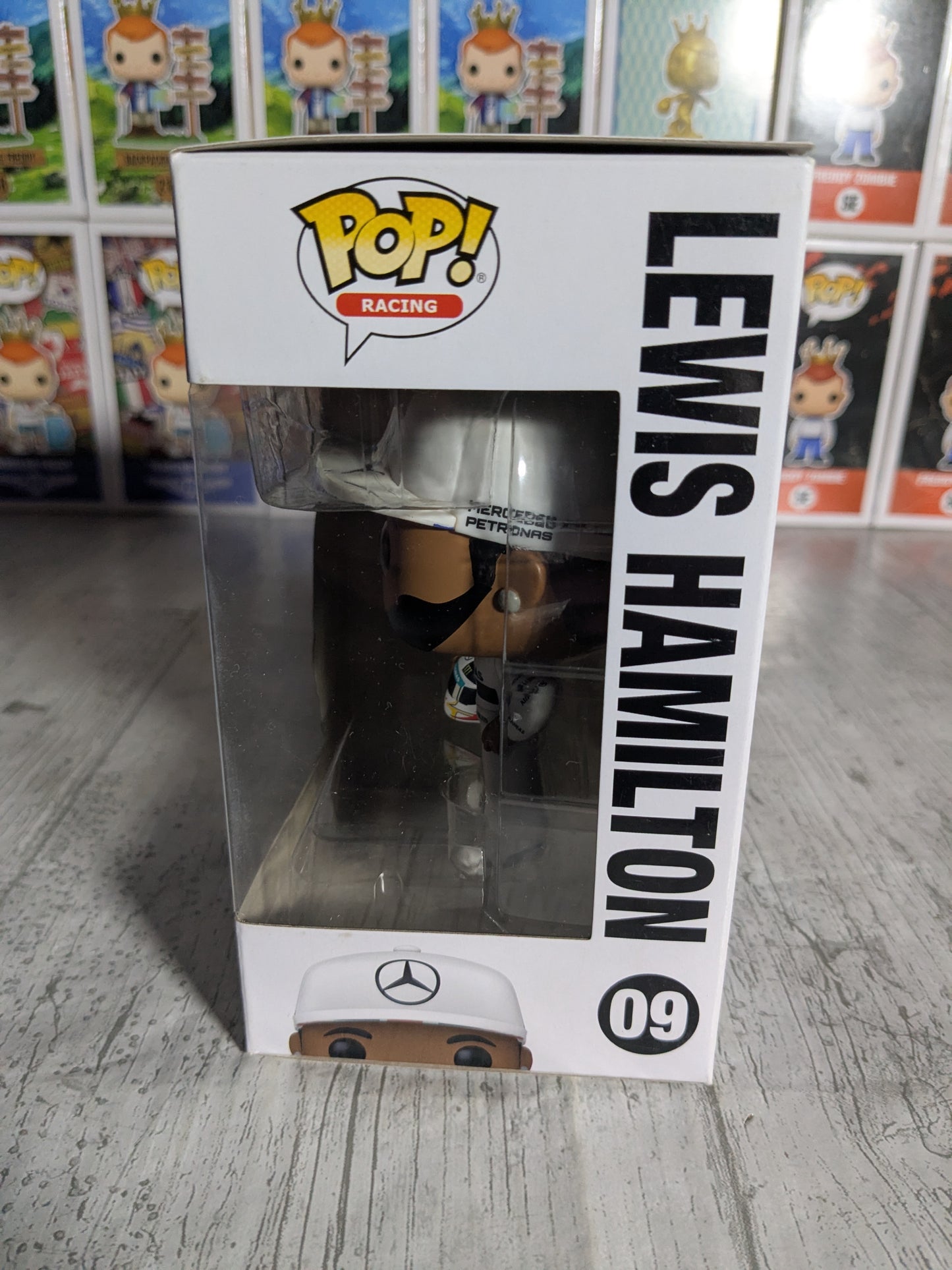 Funko pop 09 : Lewis Hamilton with Helmet