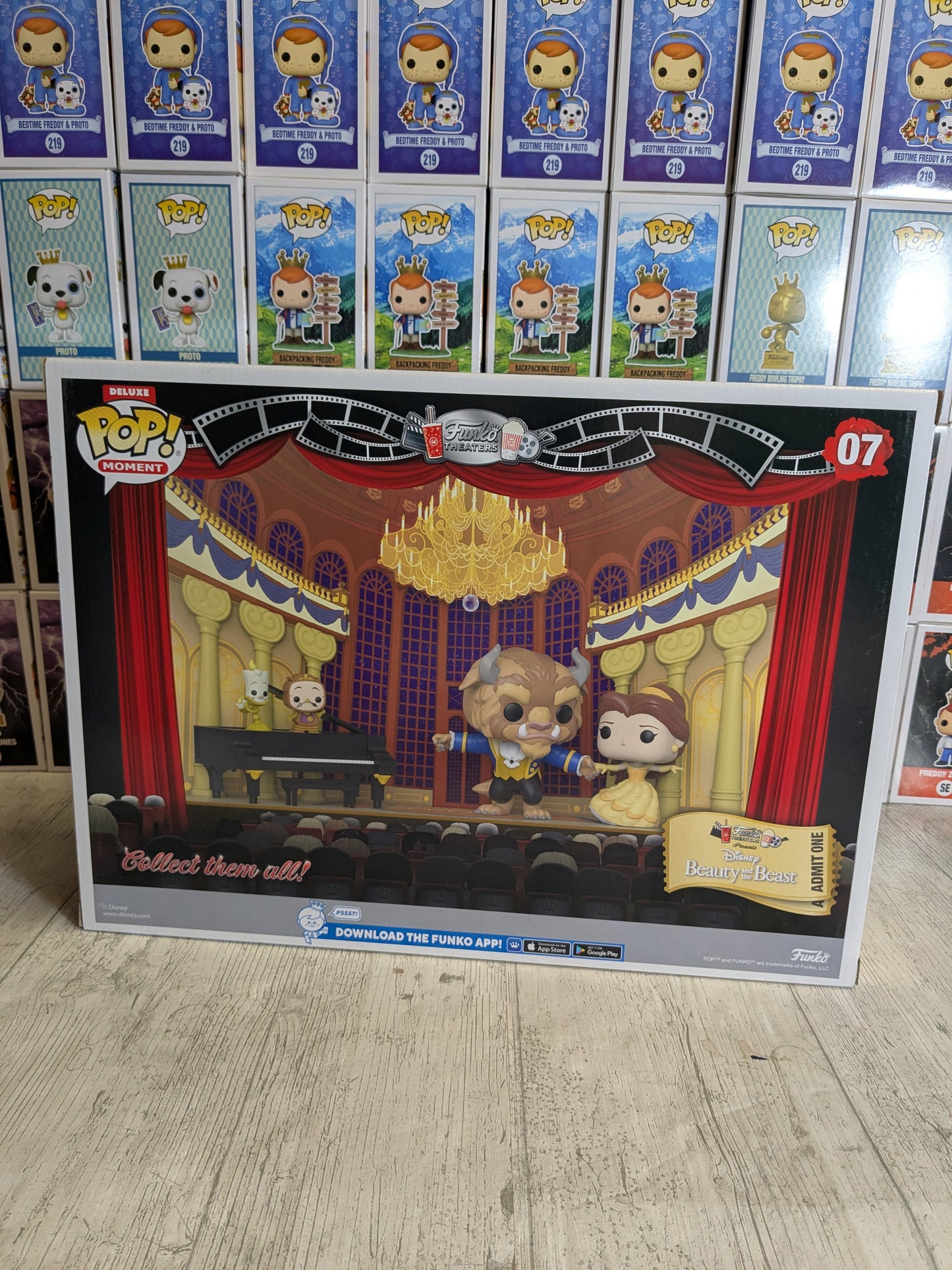 Funko pop 07 : Tale as Old as Time