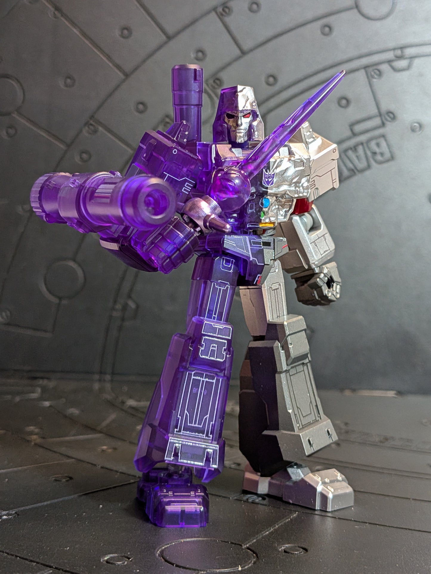 Blokees - Transformers Galaxy Version 09 - Megatron (Hidden Style / Secret Edition) (10-12 cm circa)