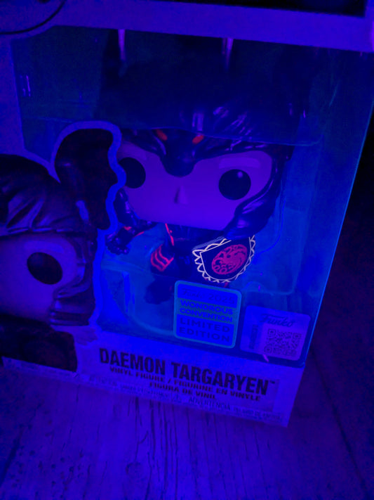 Funko pop House of the Dragon #11 - Daemon Targaryen (WC2025)