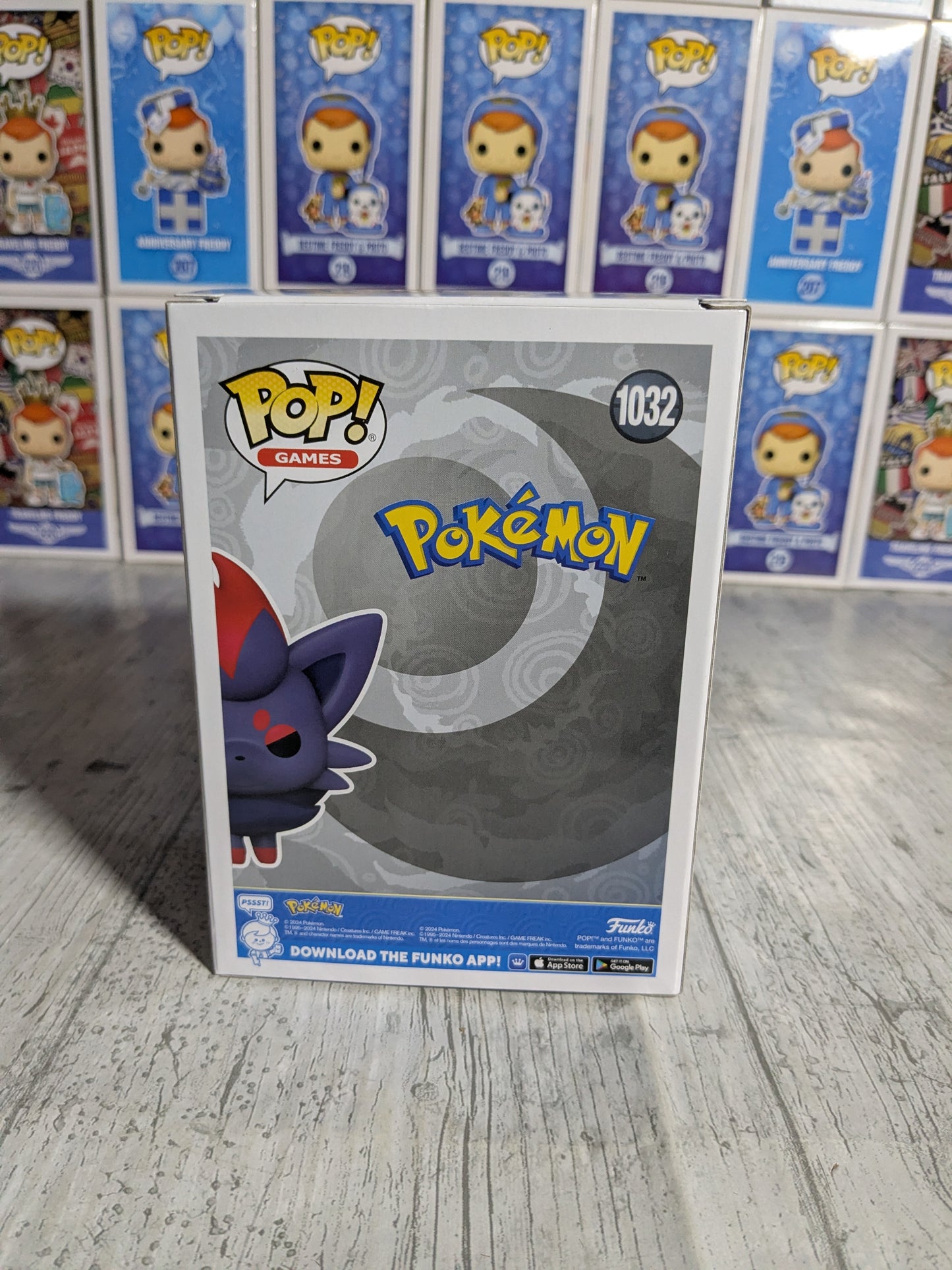 Funko pop Games Pokemon #1032 - Zorua