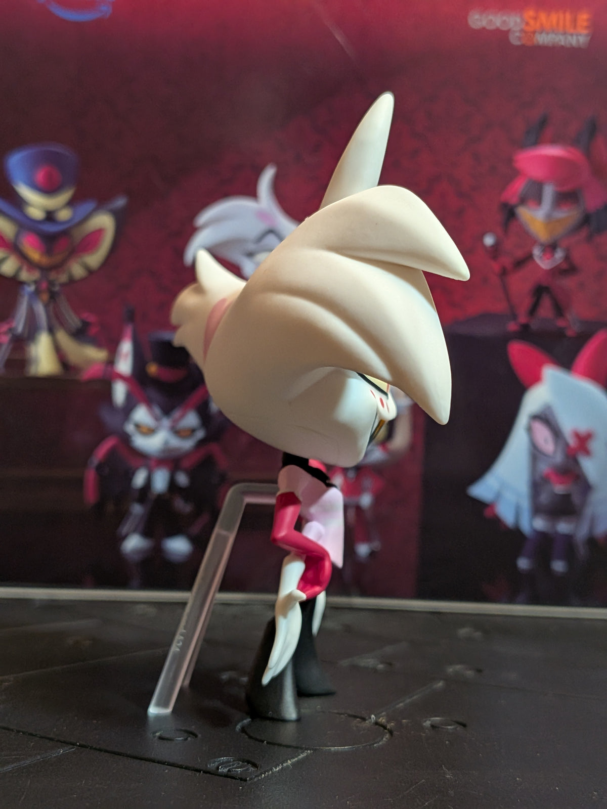 Hazbin Hotel - Good Smile Company Mini Figure - Angel Dust (~8cm)