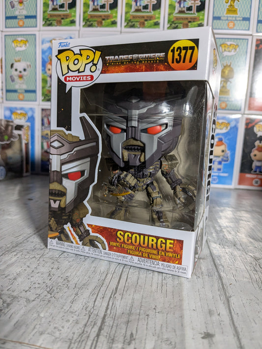 Funko pop 1377 : Scourge