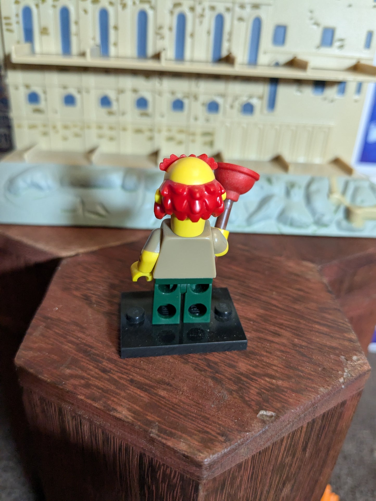 Lego Minifigures : Groundskeeper Willie