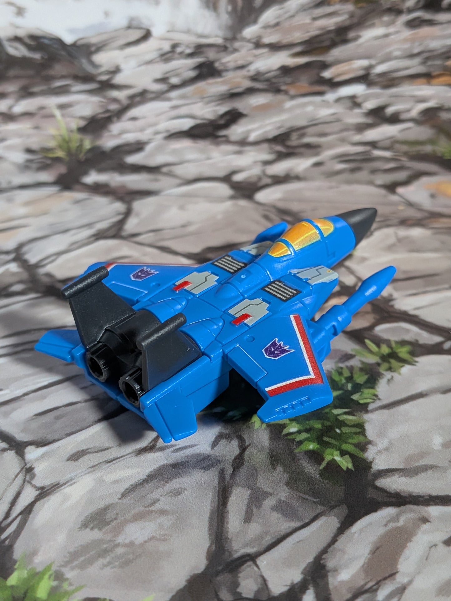 Blokees - Transformers - Thundercracker (Galaxy Shining)