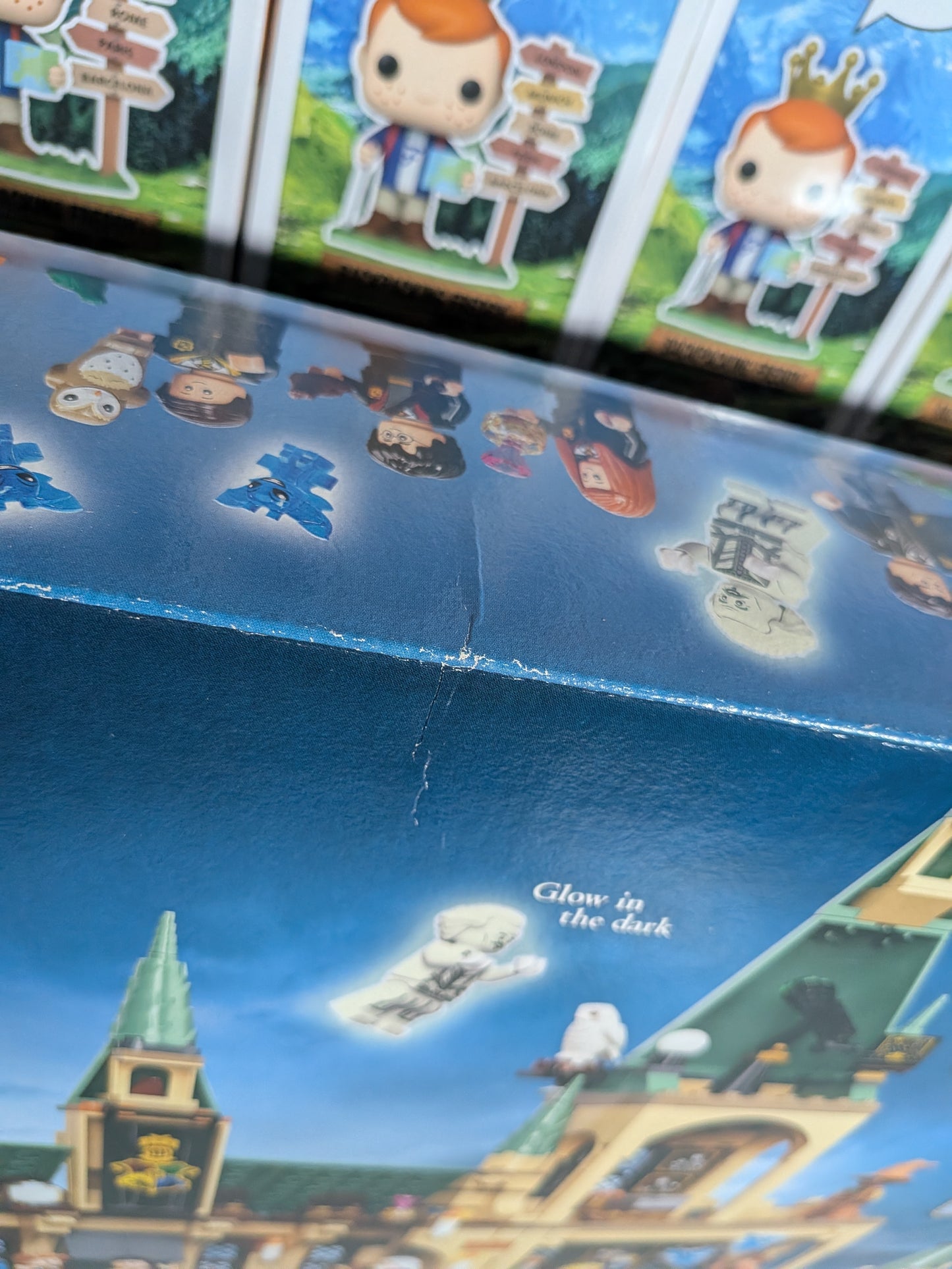 LEGO Harry Potter #76389 - Die Kammer des Schreckens in Hogwarts (Beschädigte Verpackung)