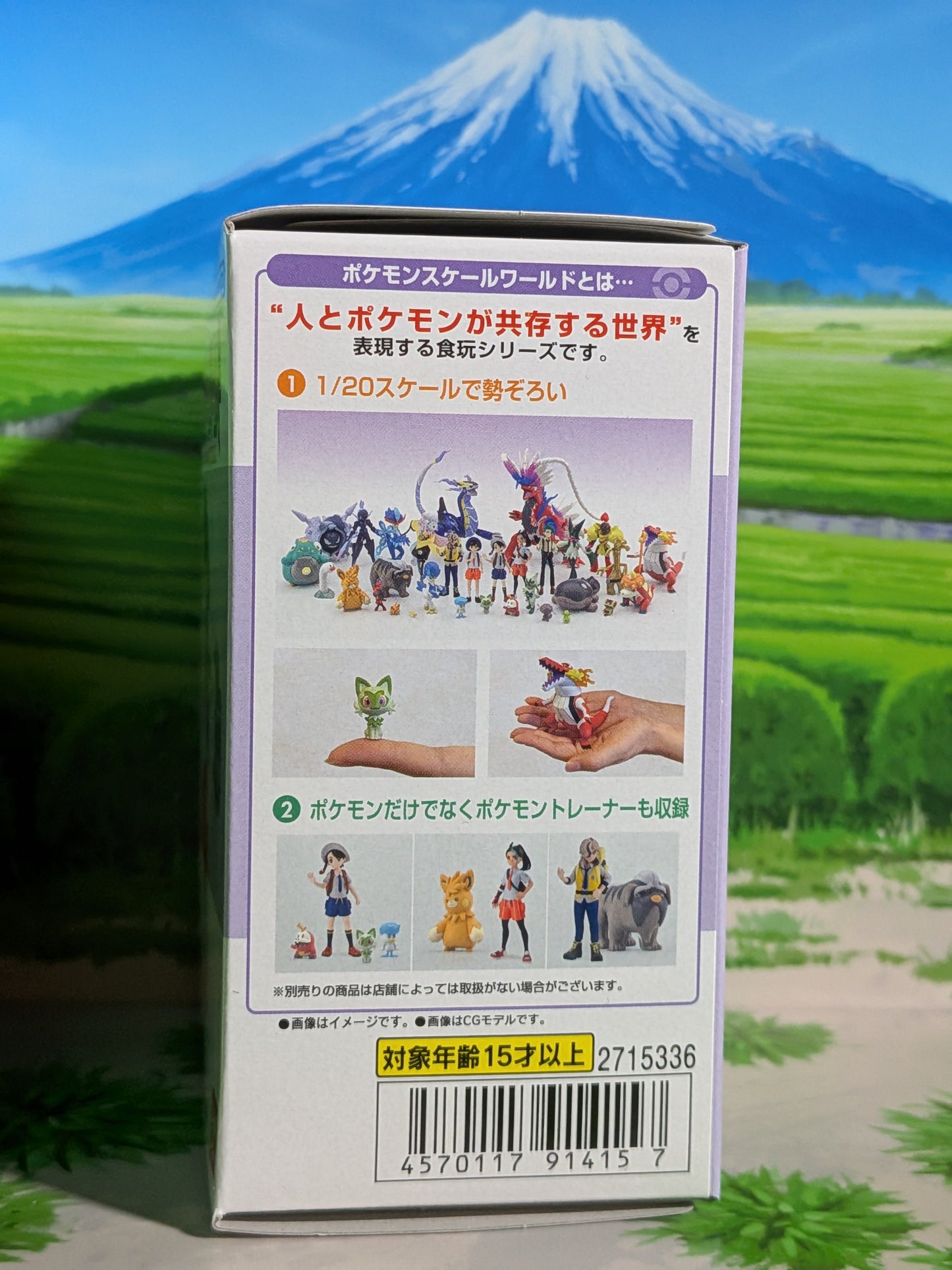 Pokémon Scale World Paldea - Florian | Florian (Neuf)