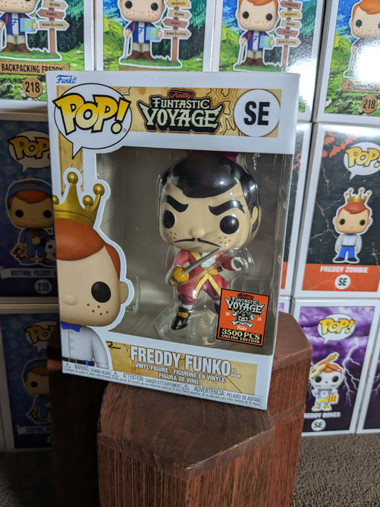 Funko pop SE : Freddy Funko as Hook (3500PCS)