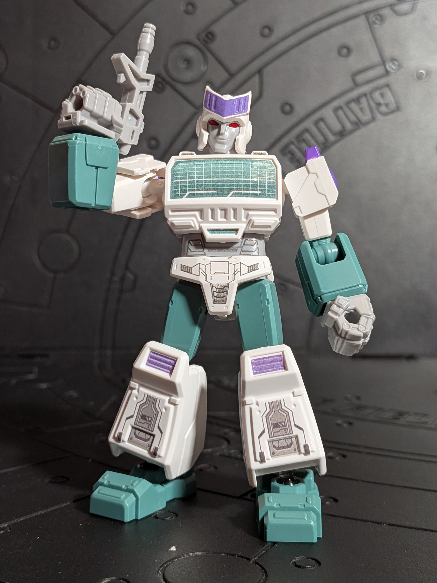 Blokees - Transformers Galaxy Version 06 - Ratchet (Shattered Glass / Parallel Universe Version) (~10-12cm)