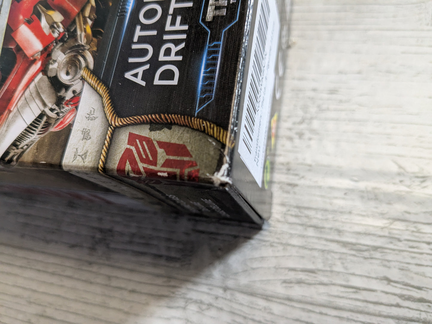 Transformers : Autobot Drift (lire description)