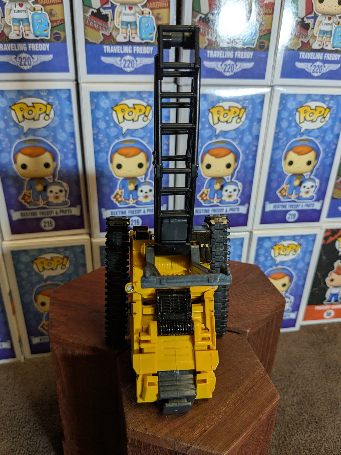 Studio Series : Devastator (Complete set of 8)