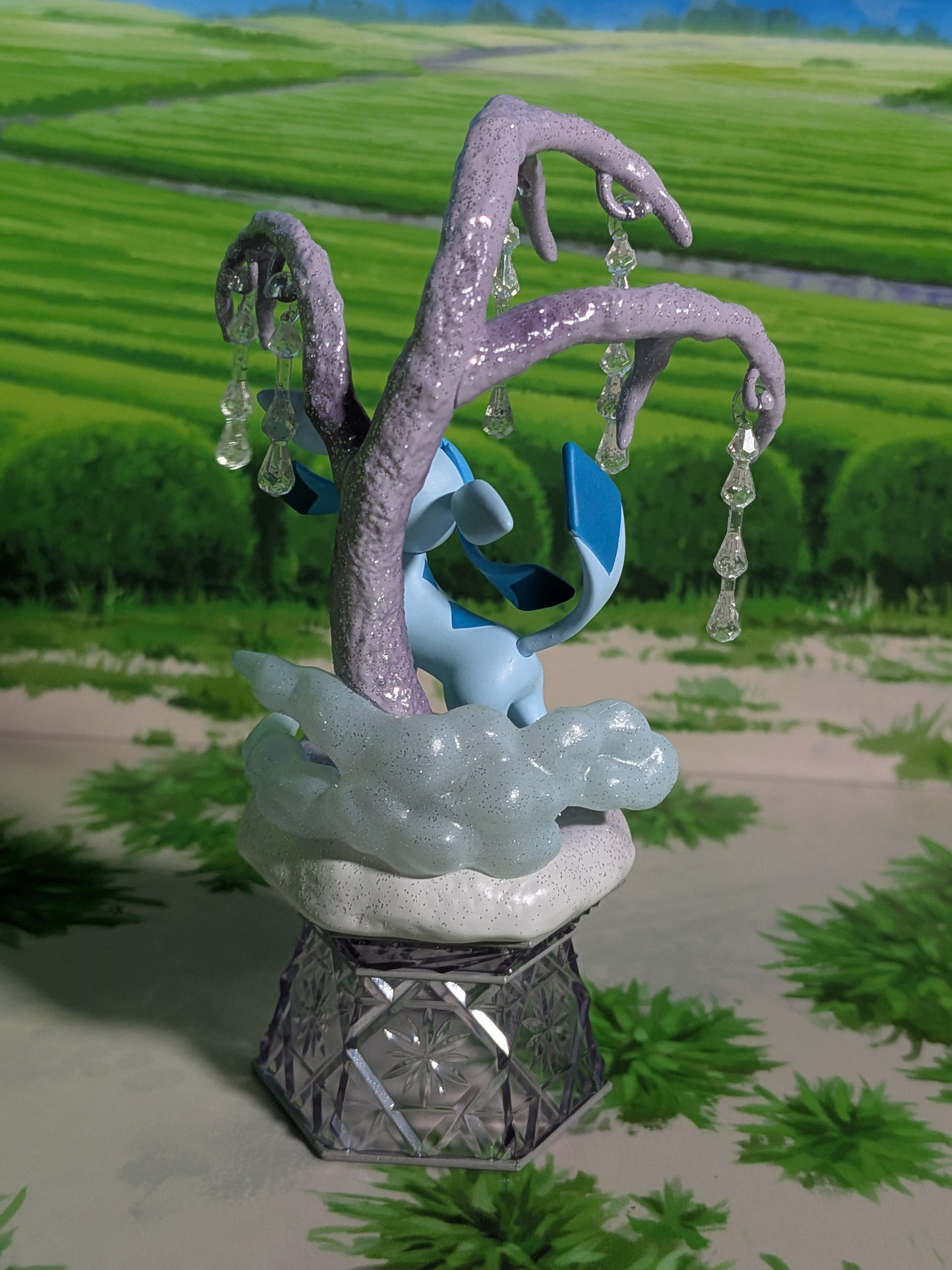 Re-Ment Pokémon - Givrali / Glaceon - Diamond Dust