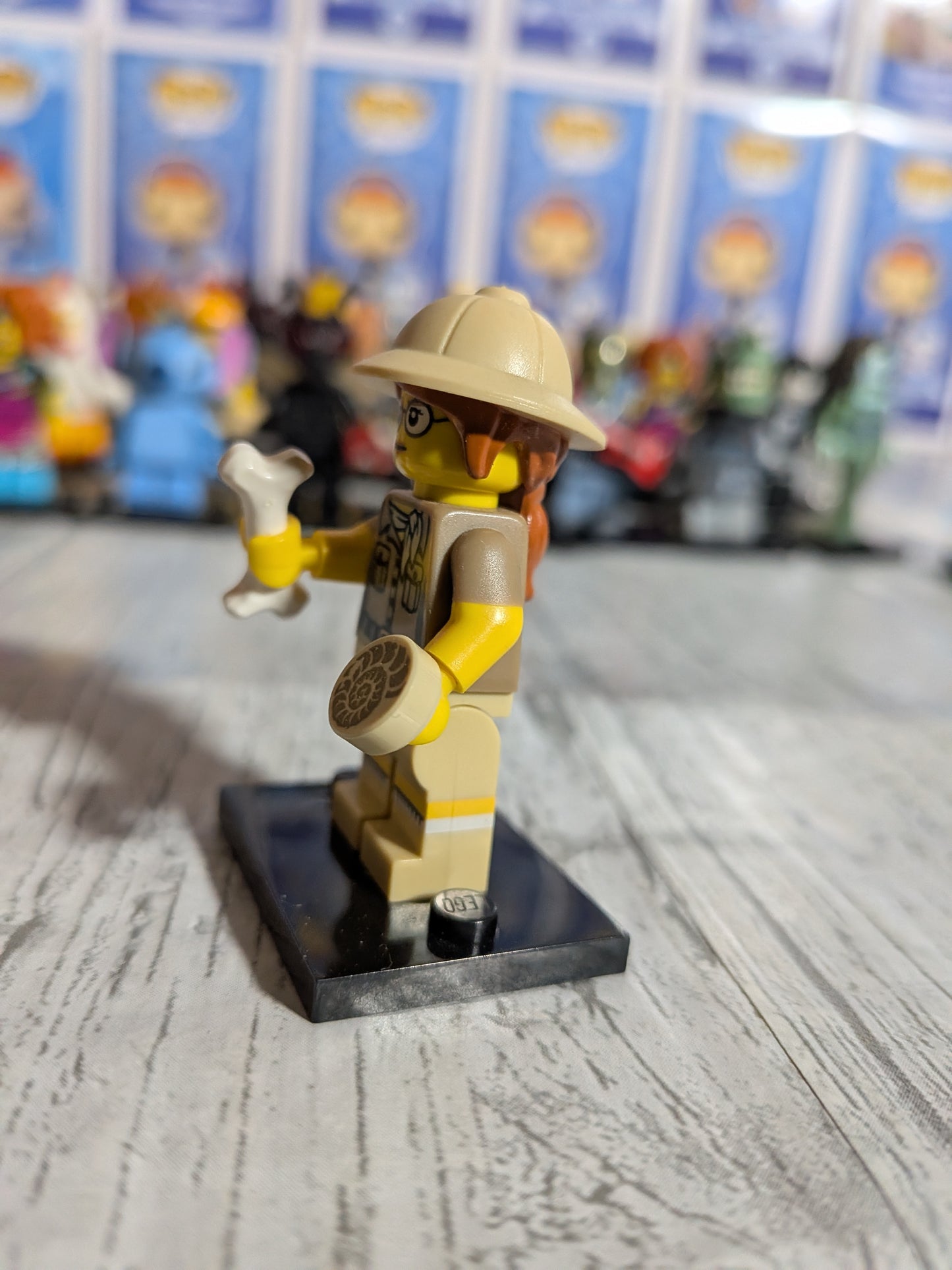 LEGO Minifiguren - Paläontologe