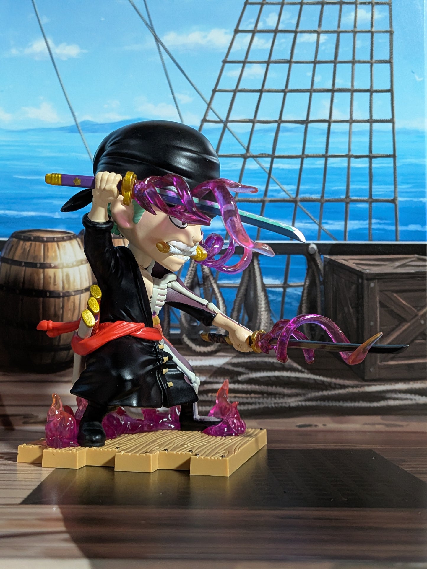 Mighty Jaxx - One Piece: Freeny's Hidden Dissectibles Wano - Roronoa Zoro (~10cm)