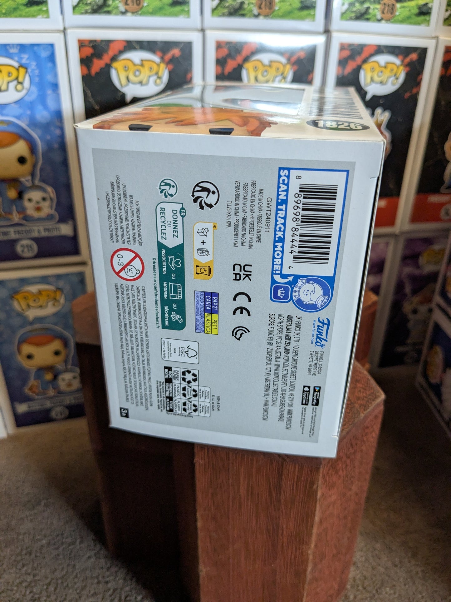 Funko pop 1826 : Ichigo Kurosaki