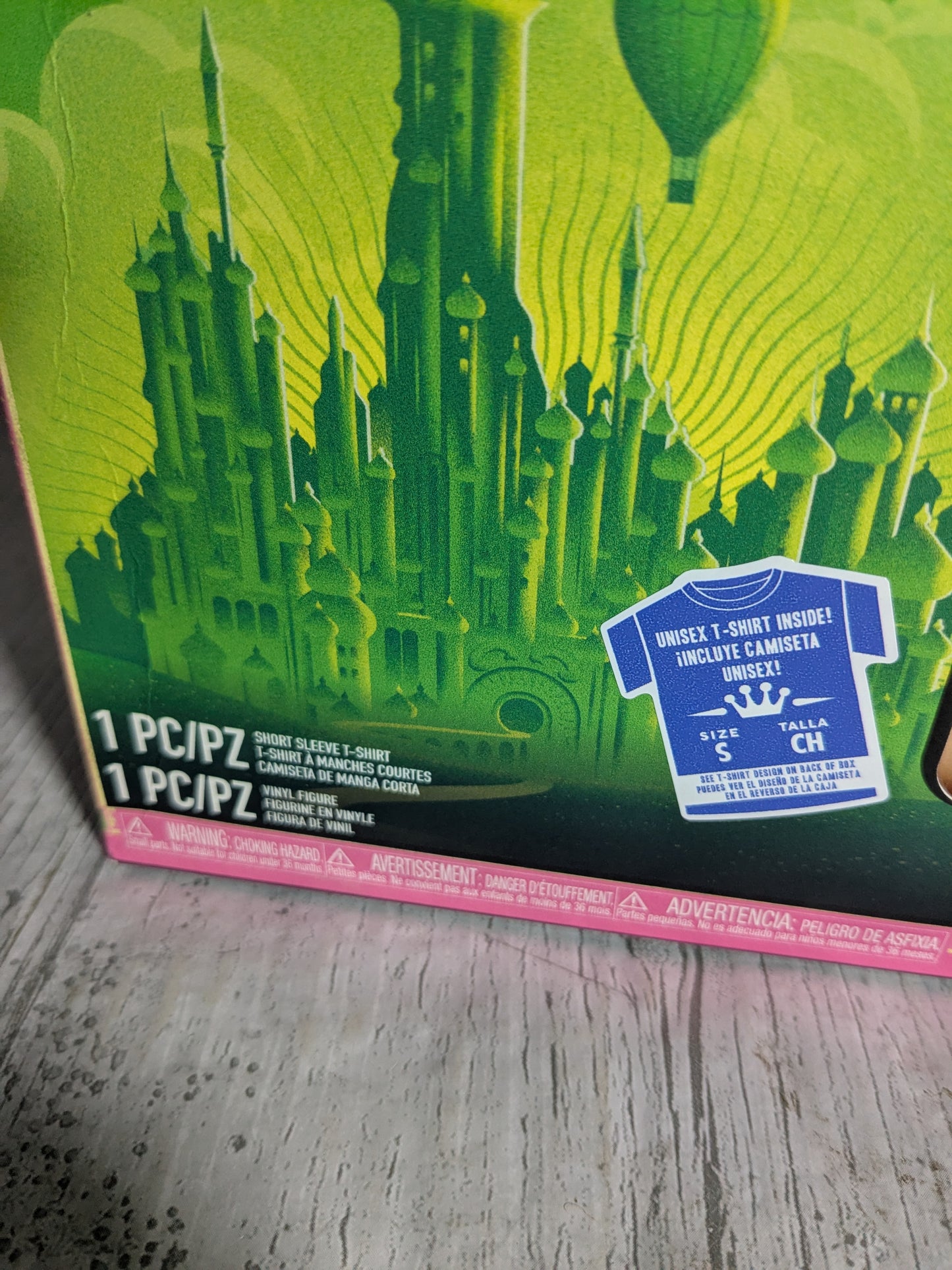 Funko pop & Tees Wicked - Glinda (Size S)