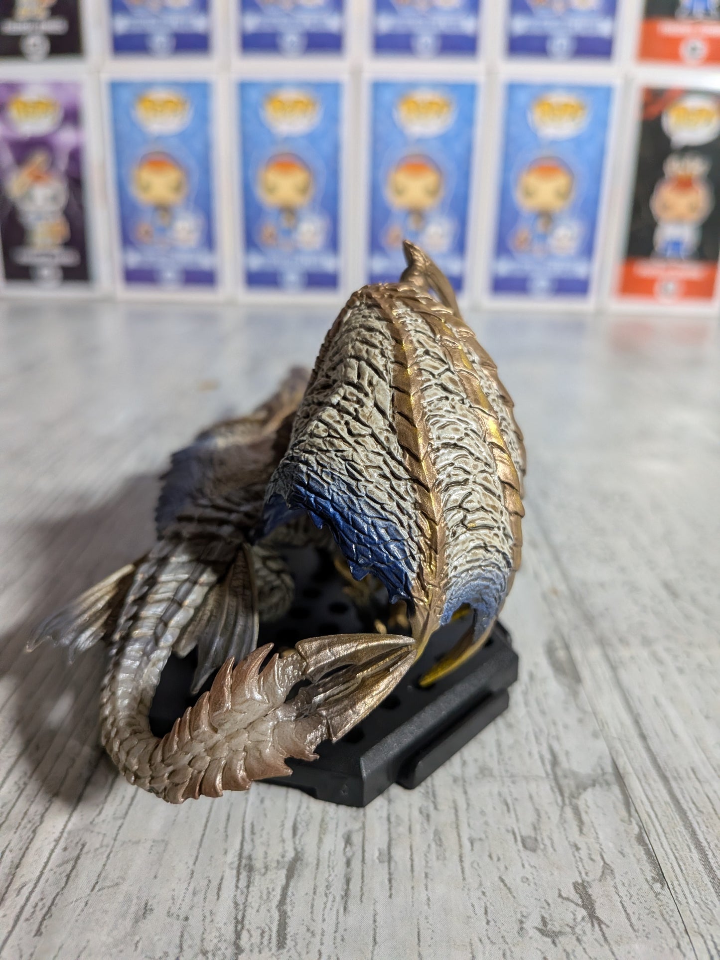 Capcom Figure Builder - CFB Vol. 26 - Monster Hunter Rise Sunbreak - Mel Zena | Malzeno (Primordial) - env. 10cm