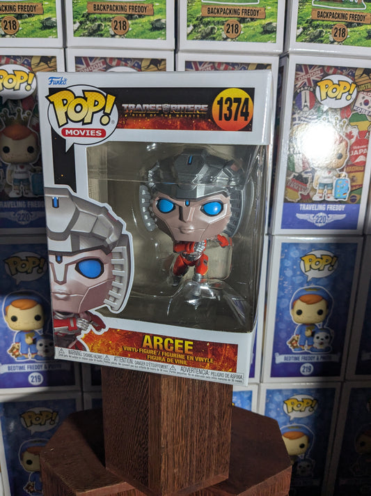 Funko pop 1374 : Arcee - CapyToys