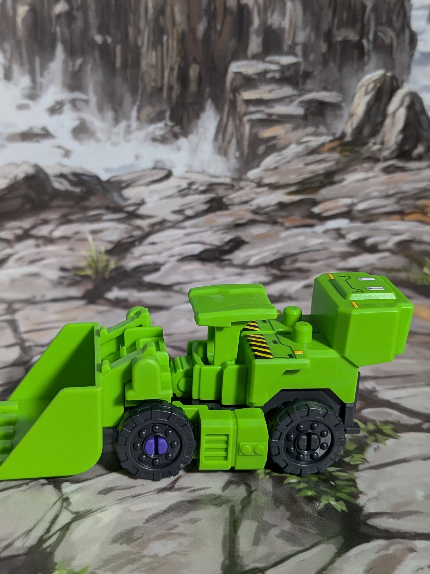 Blokees - Transformers - Scrapper (Heavy Metal War)