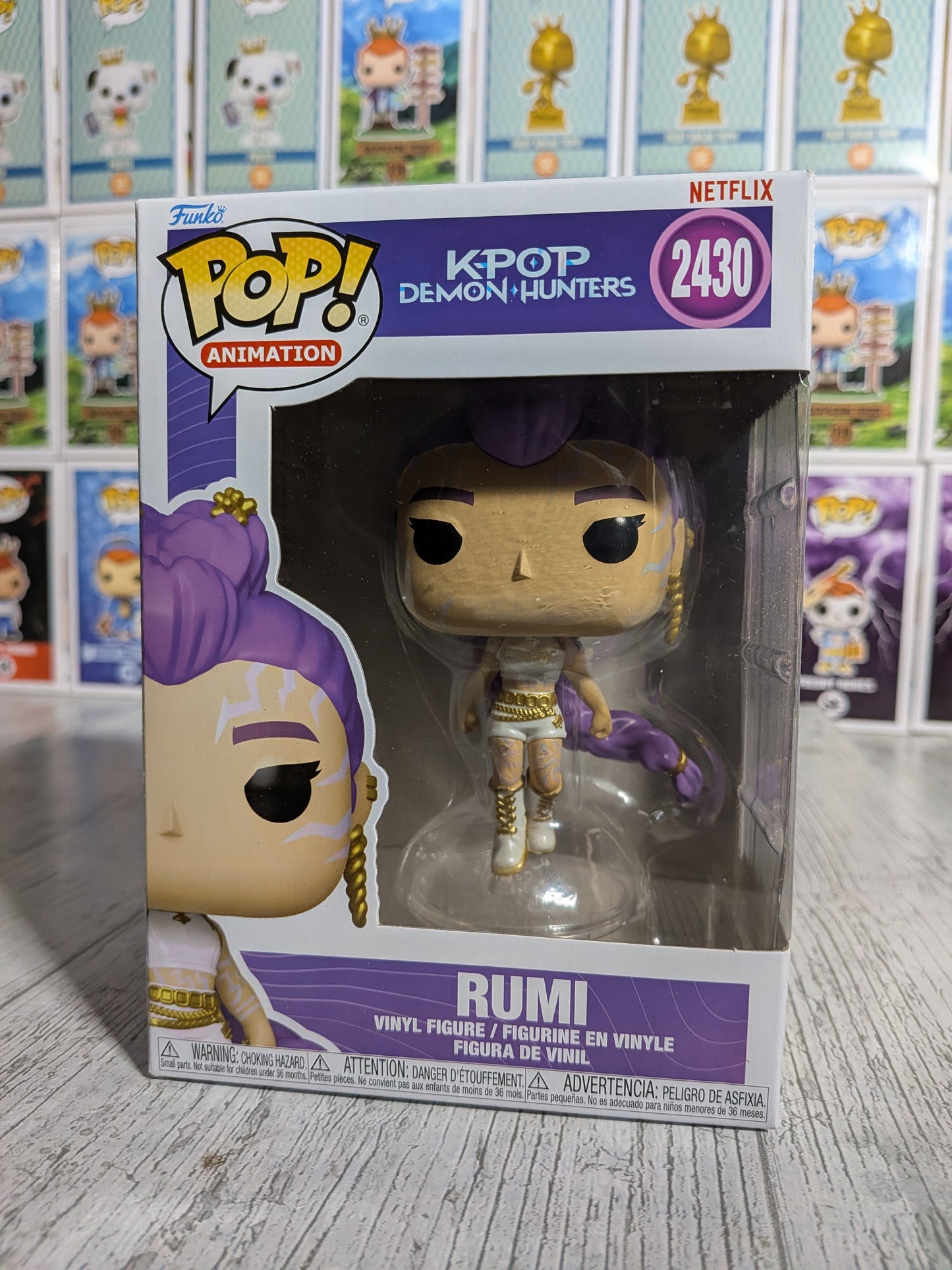 Funko Pop K-Pop Demon Hunters #2430 – Rumi