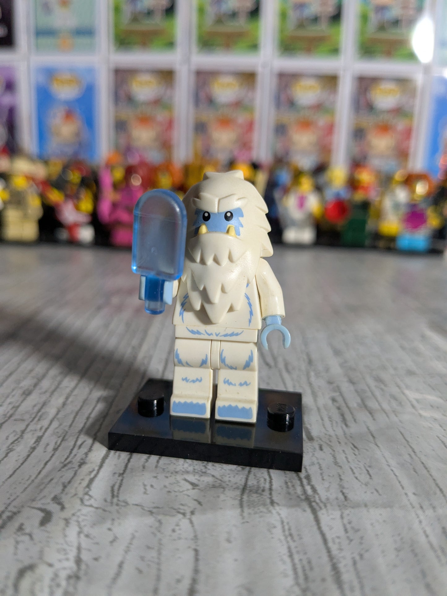 Lego Minifiguren: Yeti