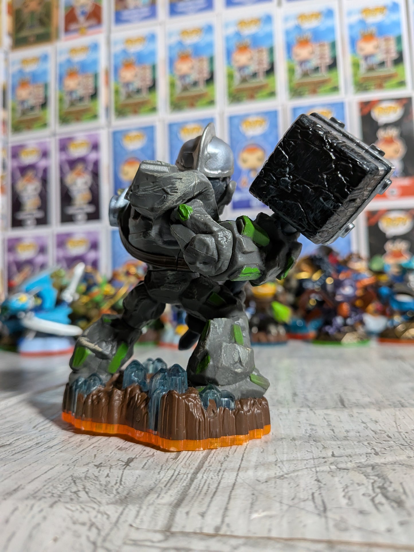 Skylanders Giants – Crusher