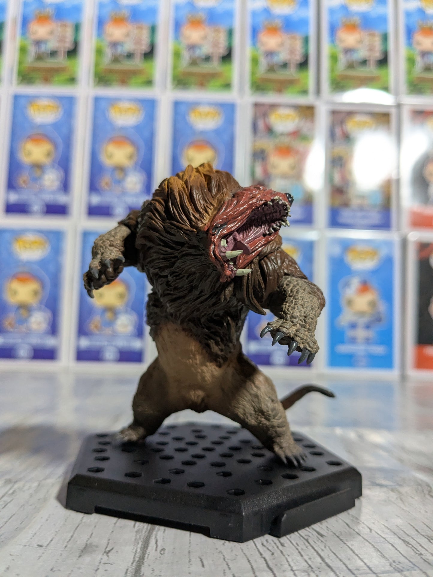 Capcom Figure Builder - CFB Vol. 27 - Monster Hunter Wilds - Doshaguma - env. 10cm