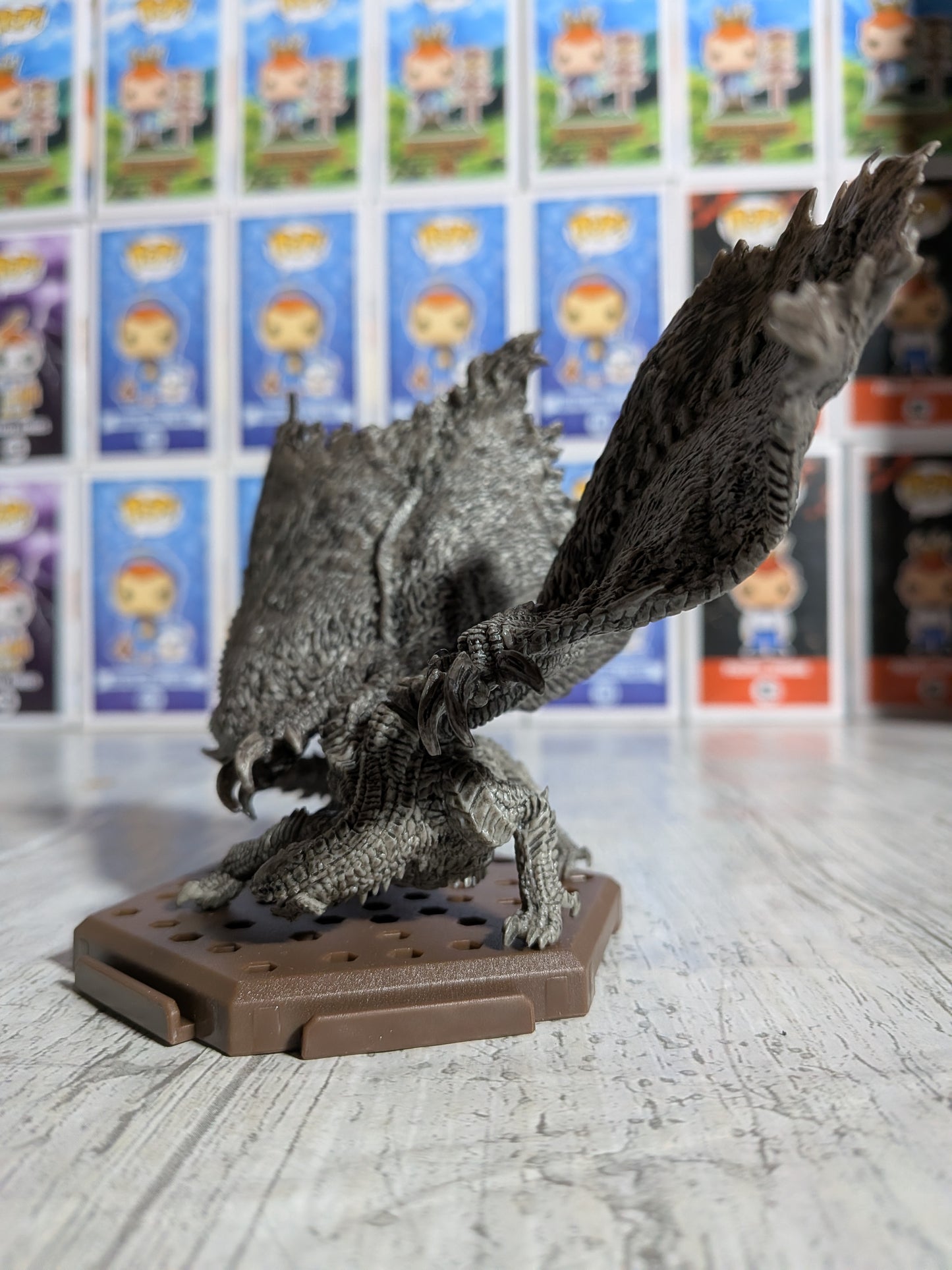Capcom Figure Builder - CFB Stone Edition Vol. 1 - Monster Hunter - Gore Magala - env. 10cm