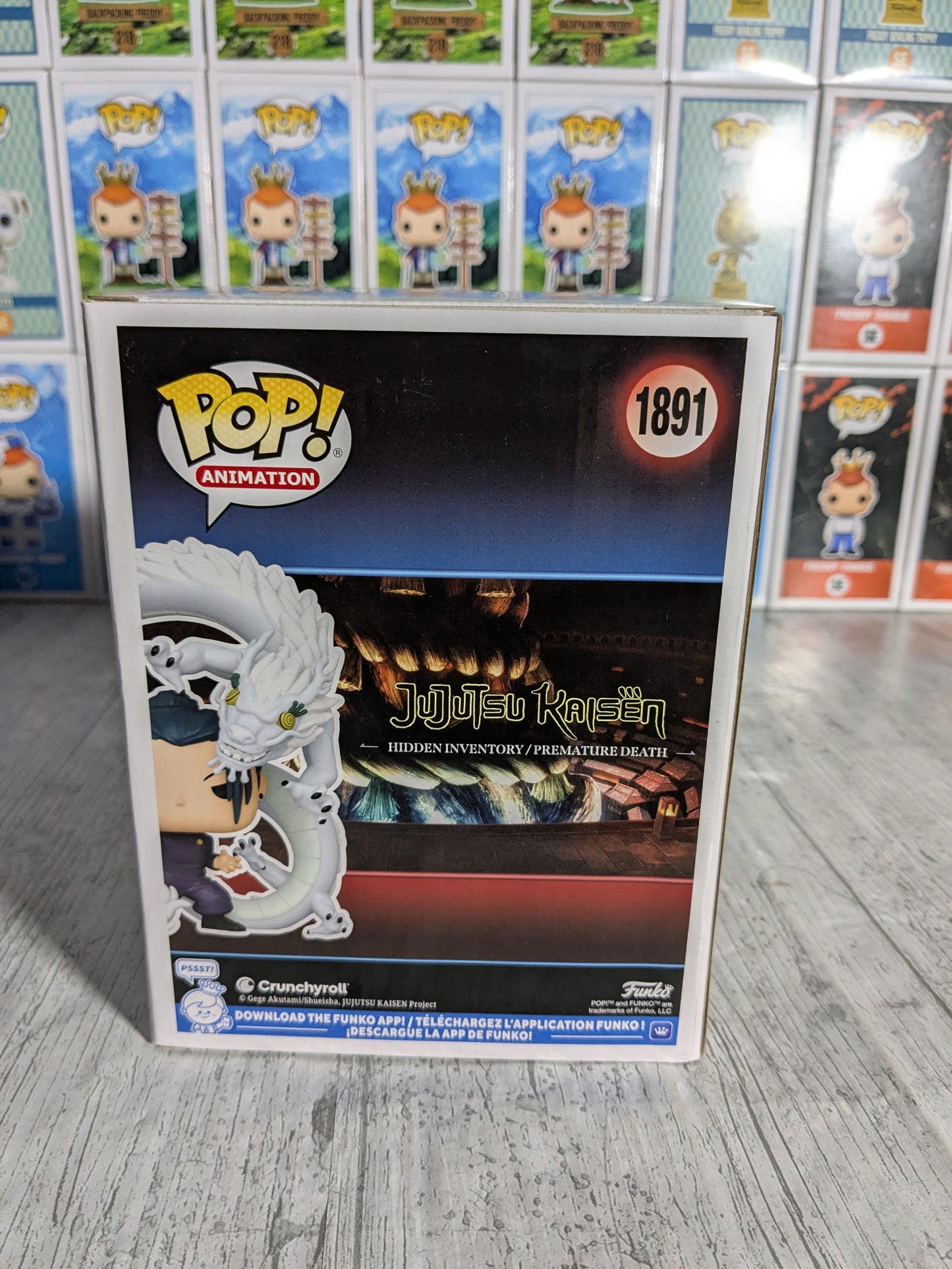 Funko pop 1891 : Suguru Geto