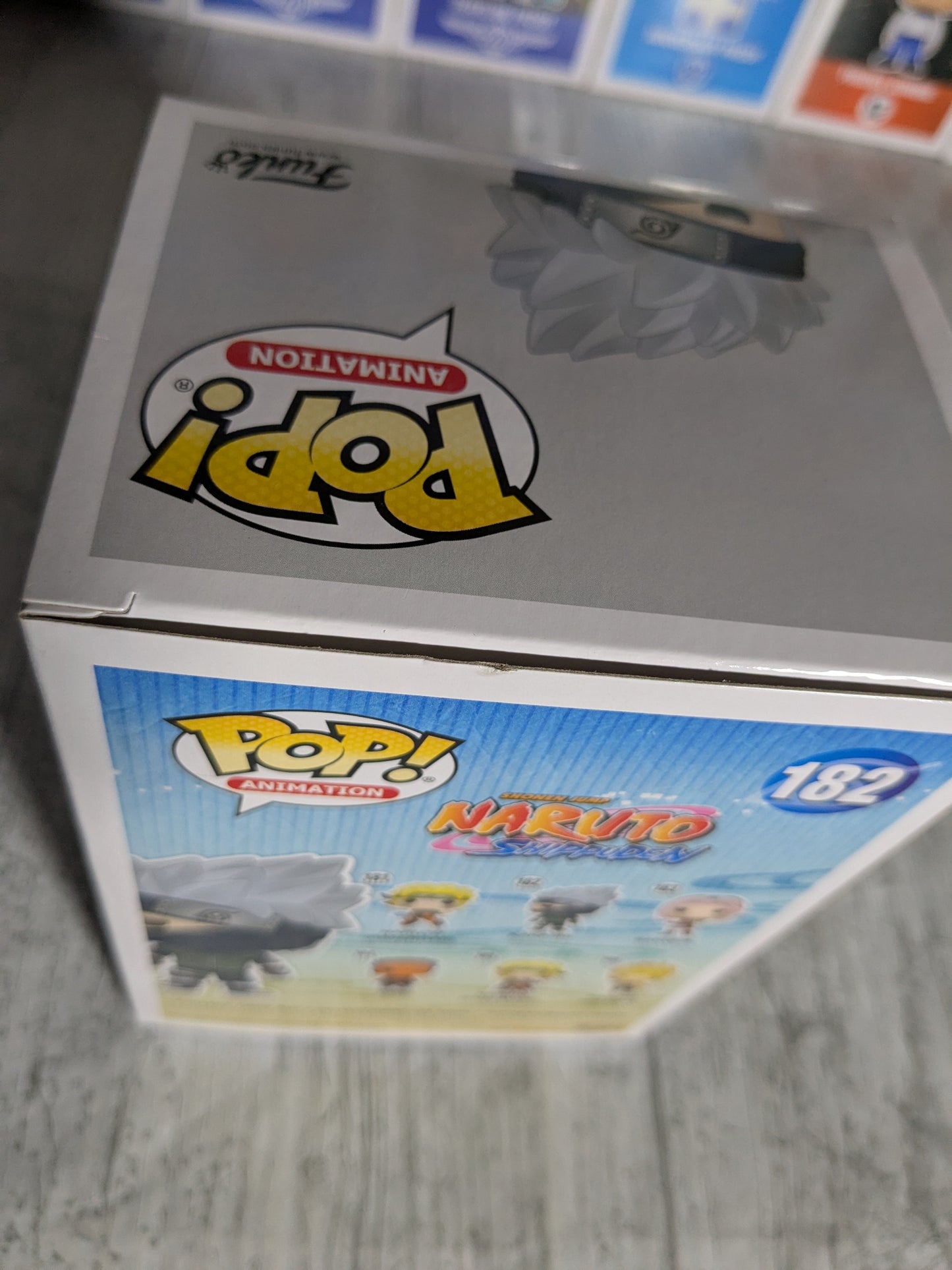 Funko pop 182 : Kakashi