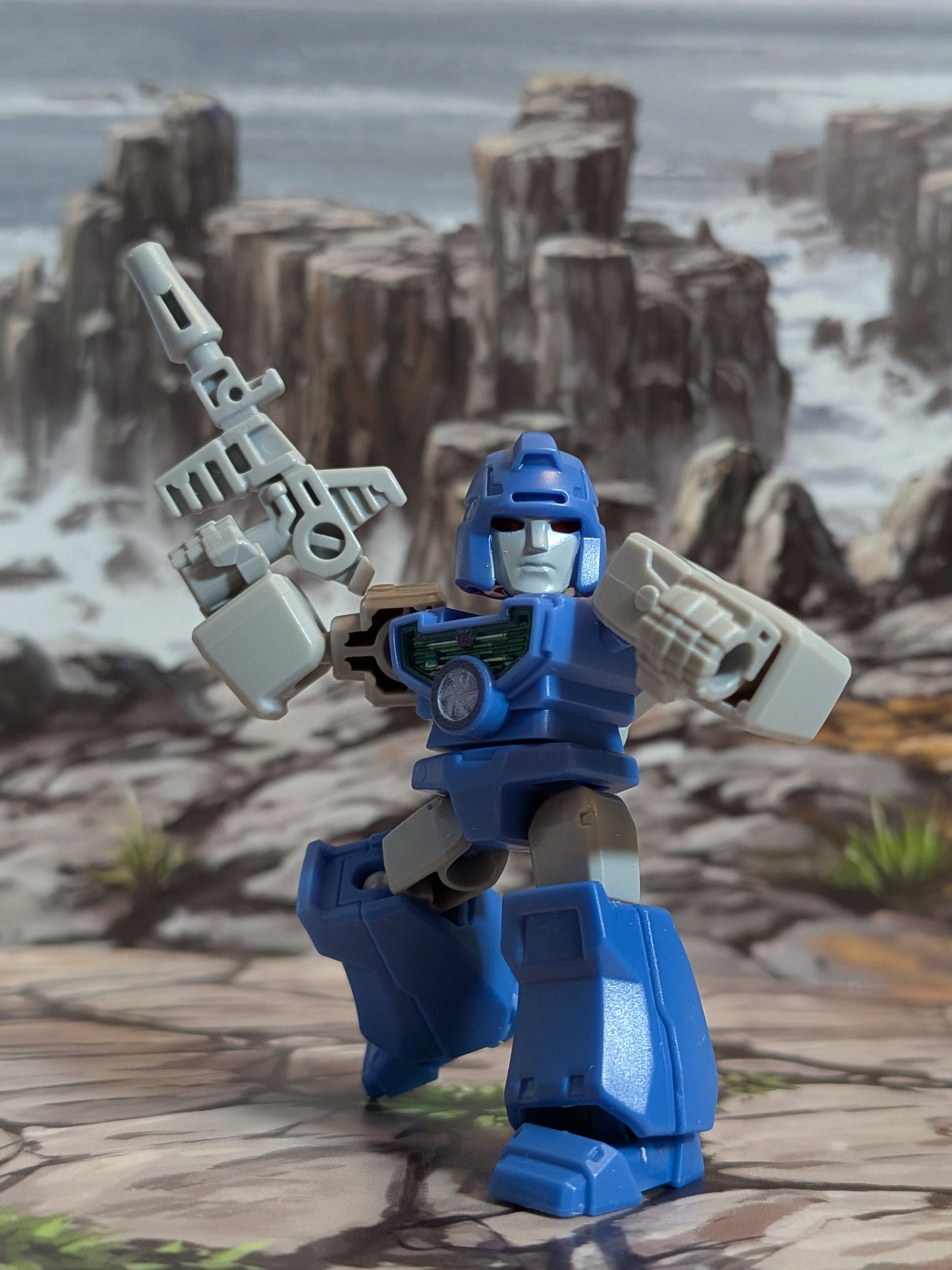 Blokees - Transformers Defender Version 05 - Viewfinder (~4-6cm)