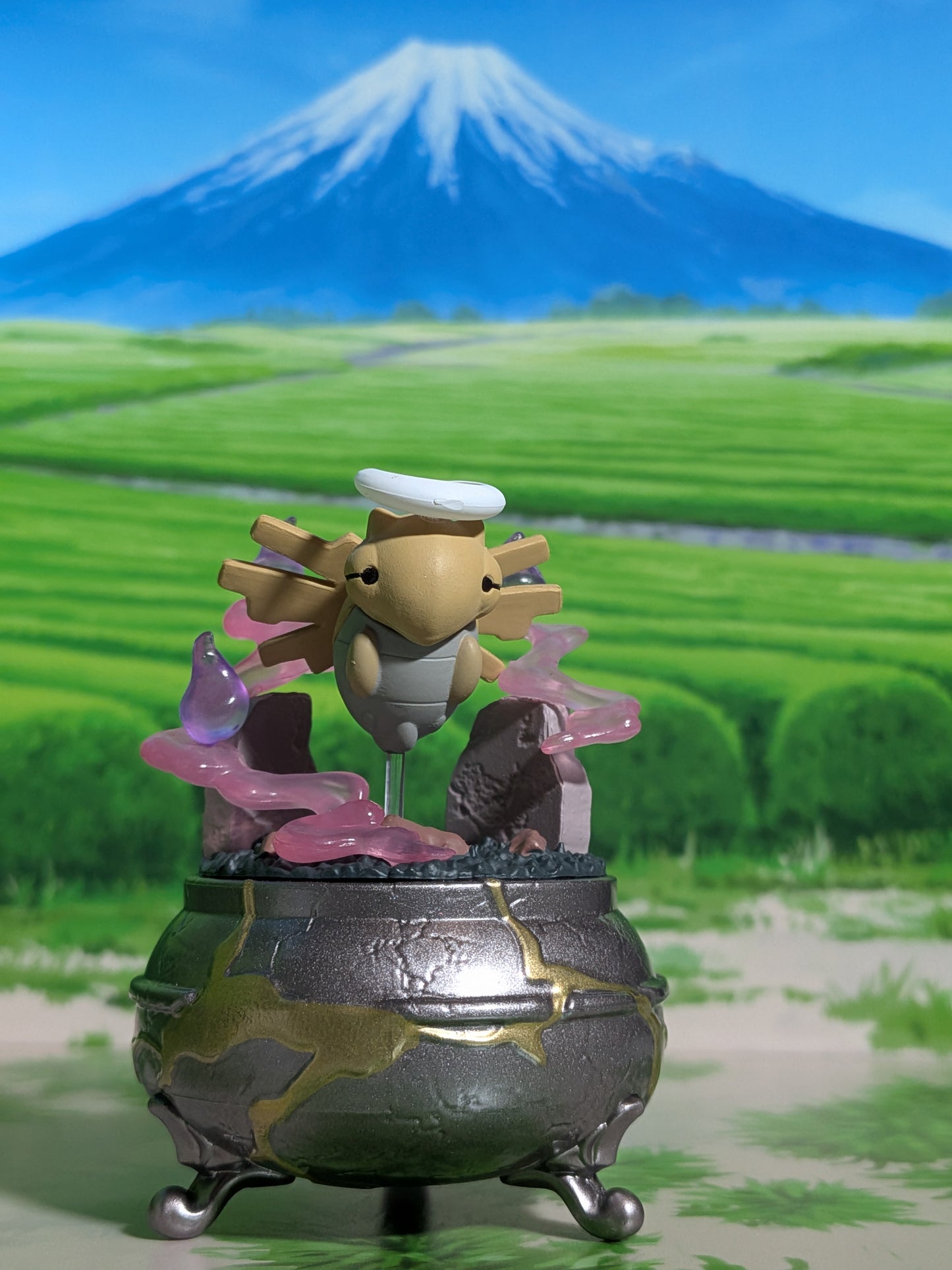 Re-Ment Pokémon Little Night Collection Vol.2 - Munja | Shedinja | Nukenin (~10cm)
