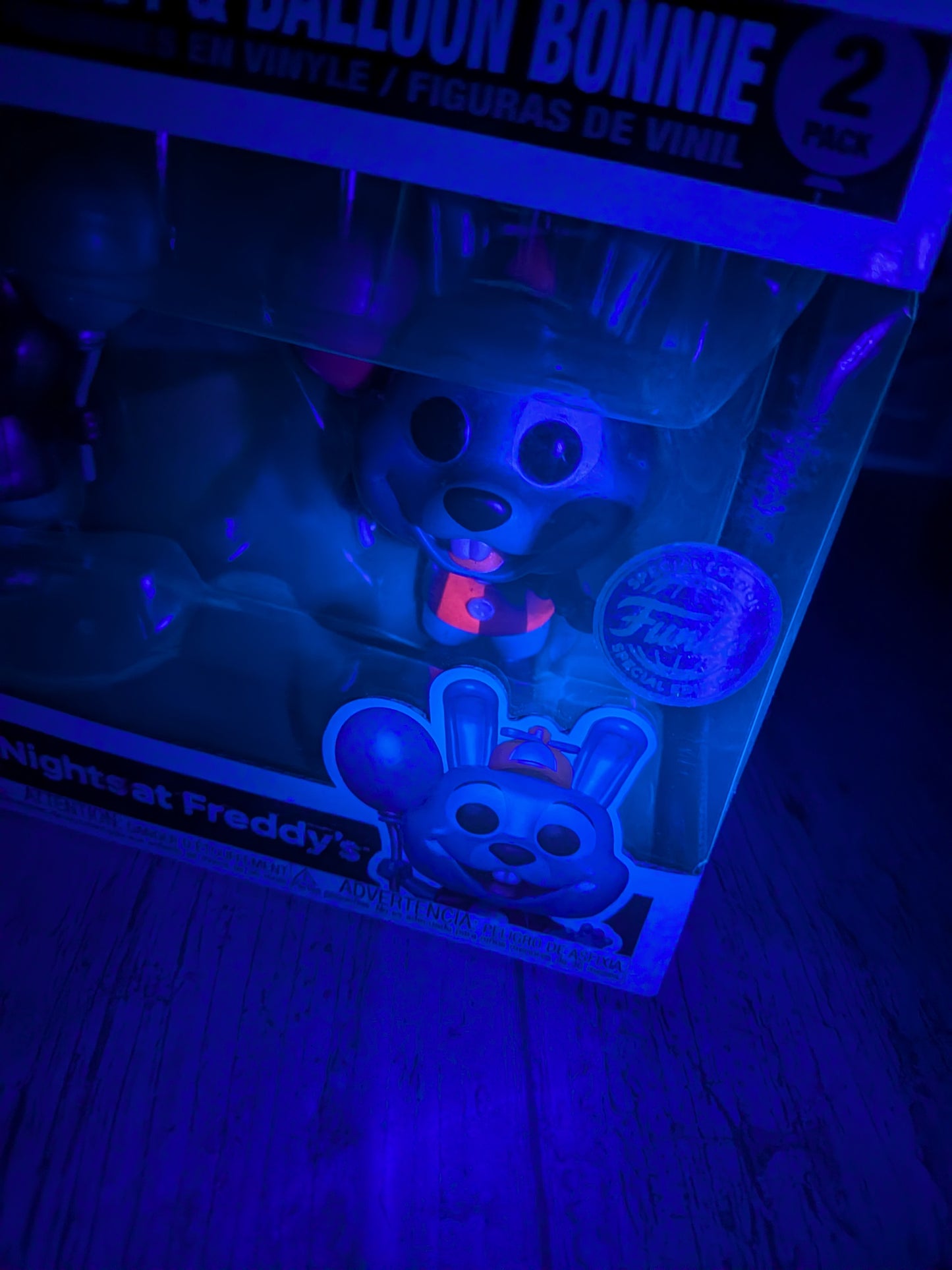 Funko Pop Five Nights at Freddy's - Balloon Freddy &amp; Balloon Bonnie