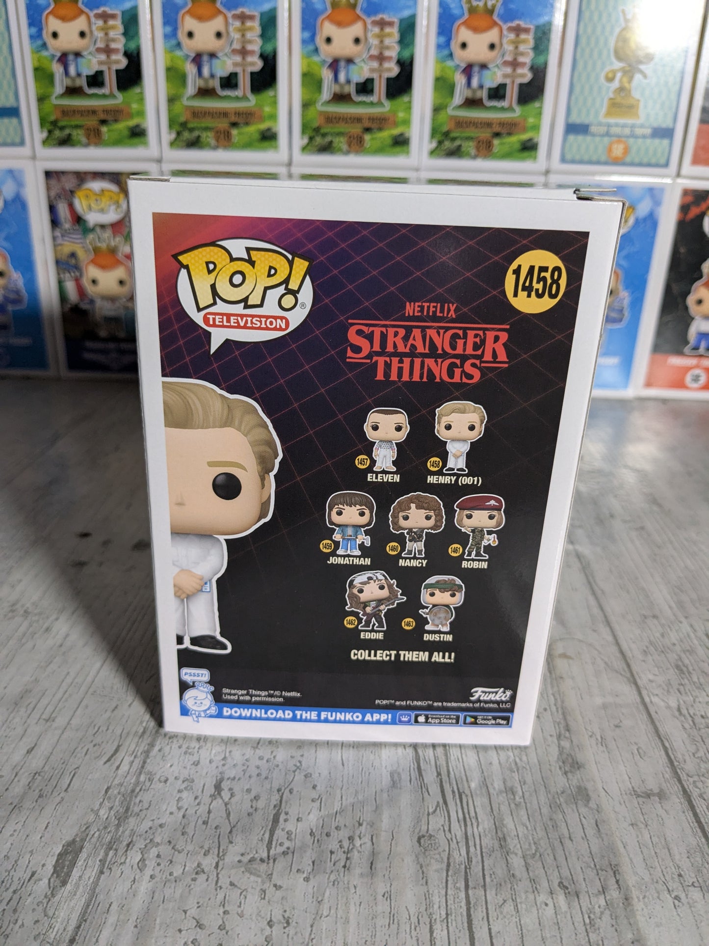 Funko pop 1458 - Henry (001)