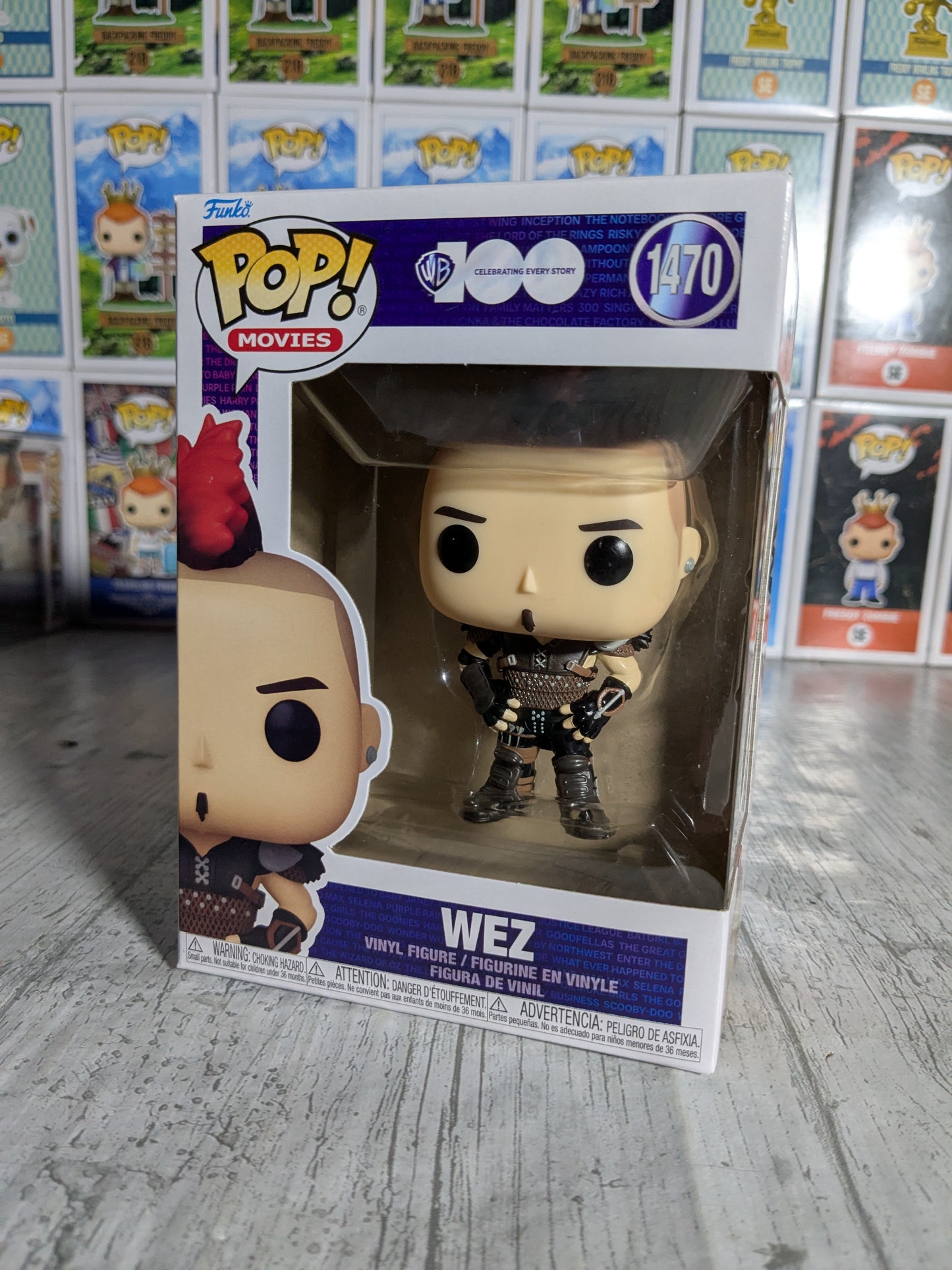 Funko pop 1470 : Wez