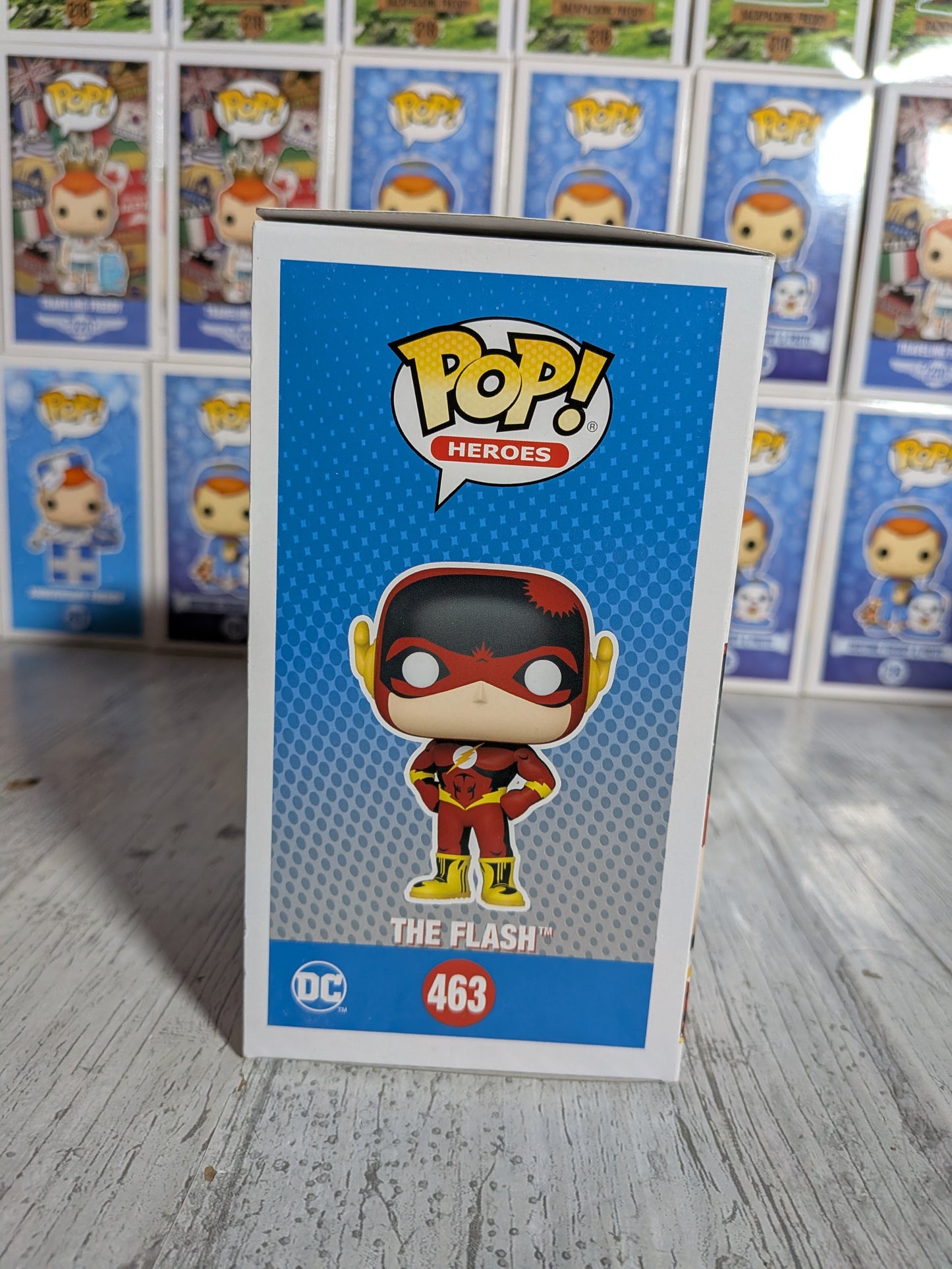 Funko pop Heroes #463 - The Flash