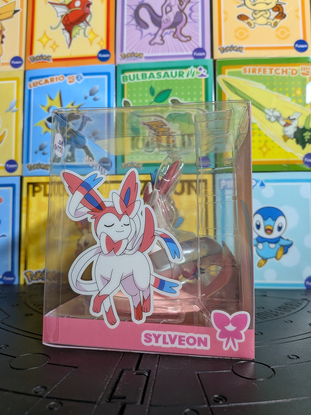 Funism - Pokémon Prime Figure - Nymphali / Sylveon (~12cm)