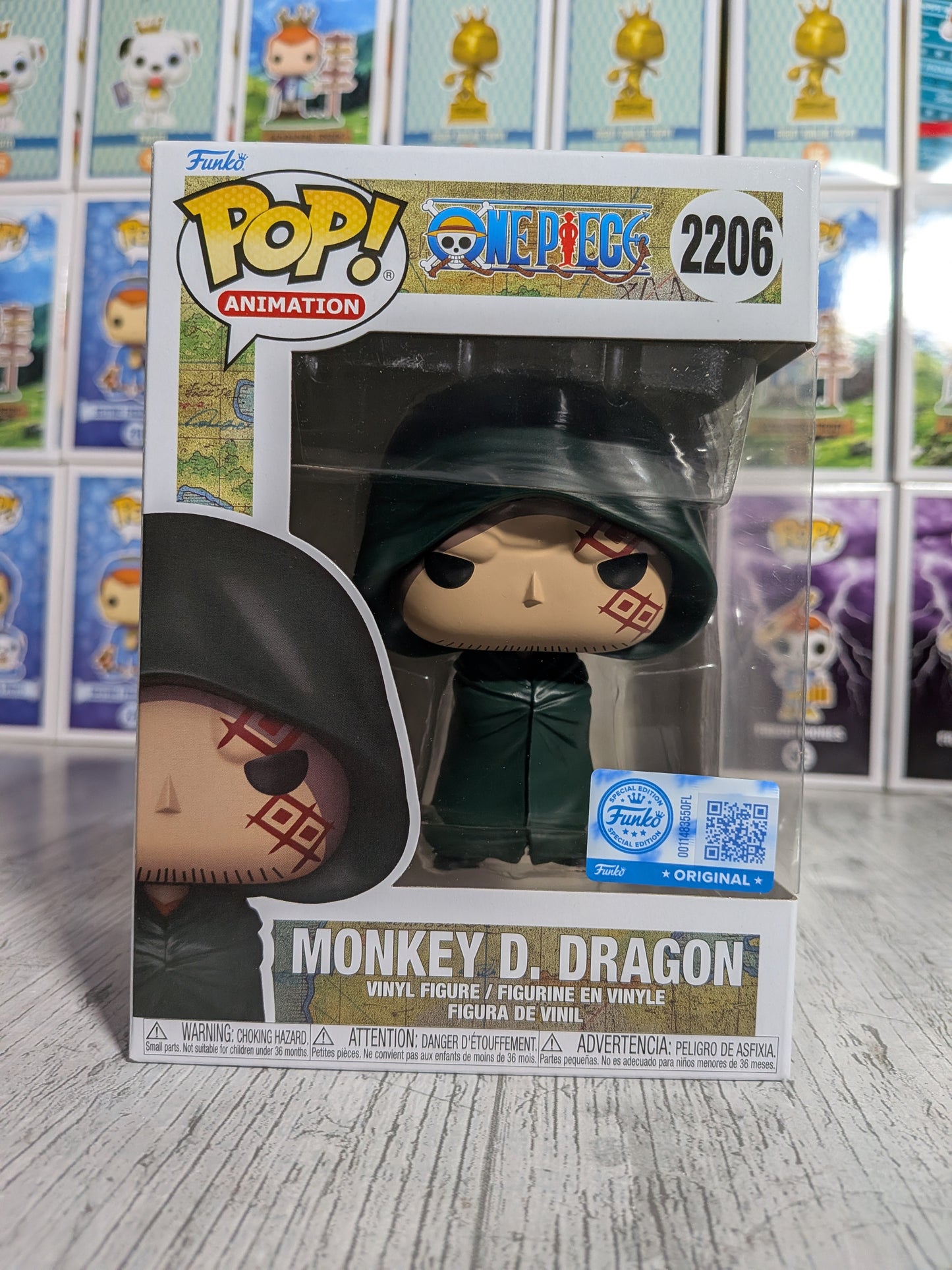Funko Pop One Piece #2106 – Monkey D. Dragon